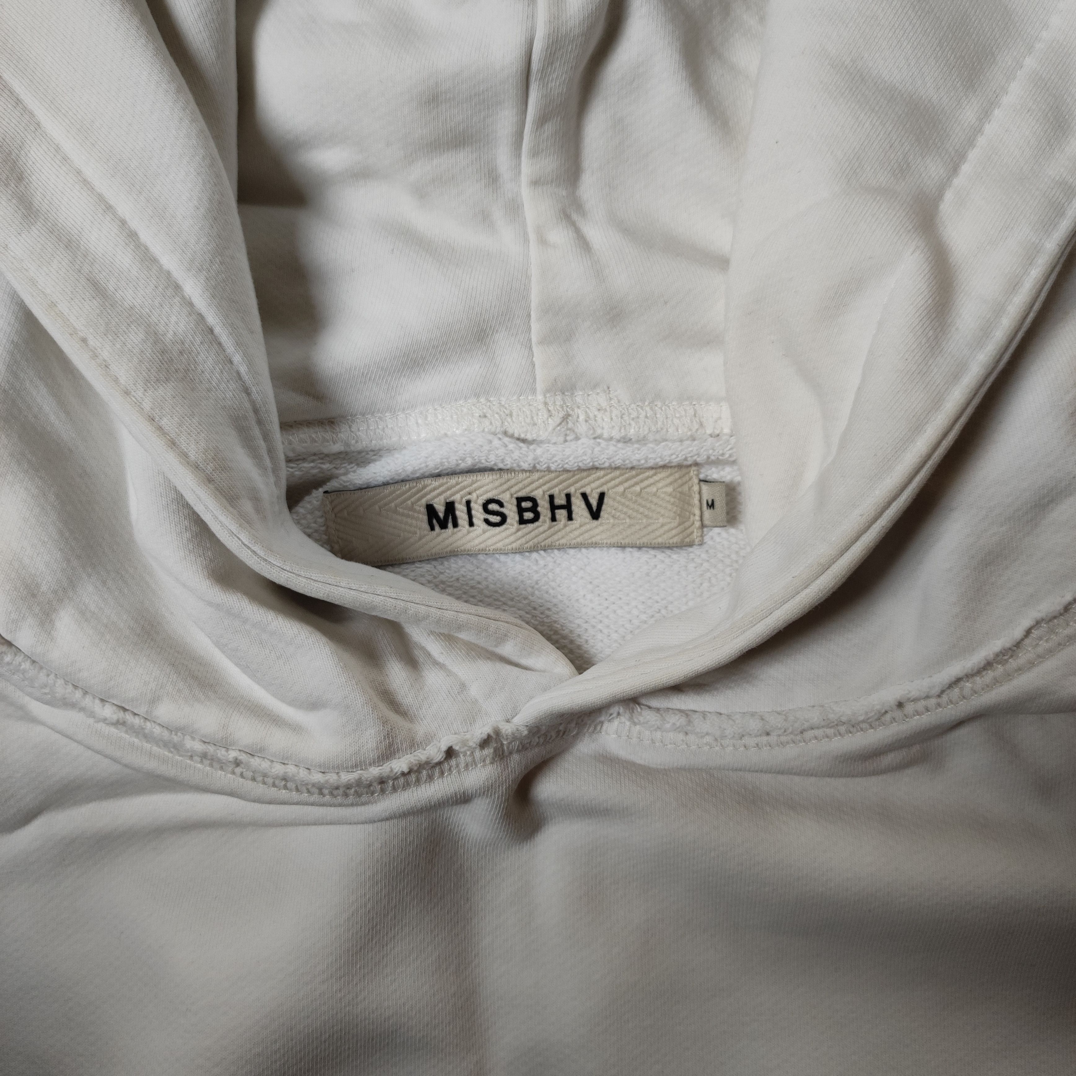 Misbhv MISBHV multi patch hoodie Size US M / EU 48-50 / 2 - 3 Thumbnail
