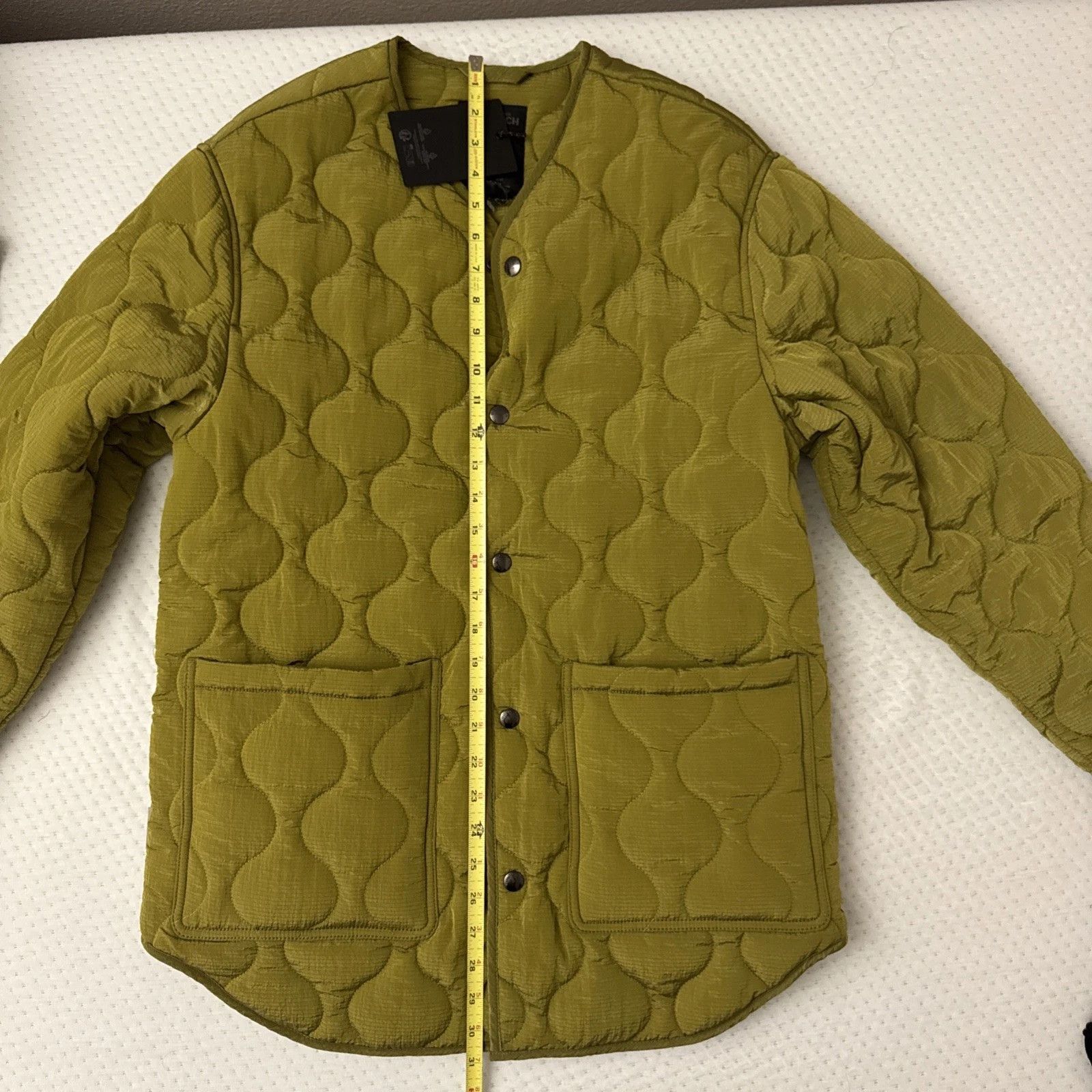 Todd Snyder Todd Snyder Woolrich Quilted Jacket XS Size US S / EU 44-46 / 1 - 7 Thumbnail