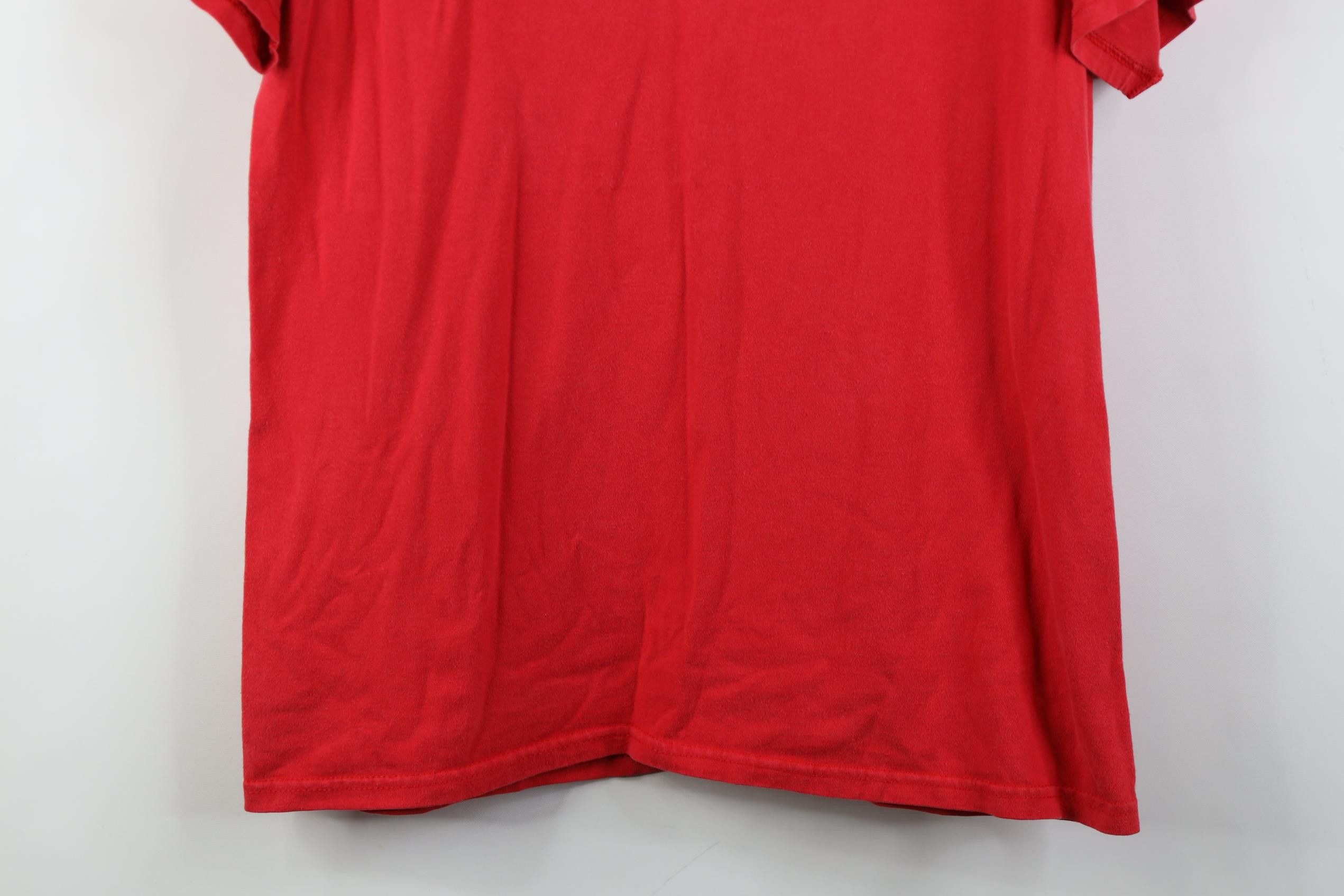 Hanes Vintage 90s Y2K Moosejaw Mountaineering Spell Out T-Shirt Size US M / EU 48-50 / 2 - 3 Thumbnail
