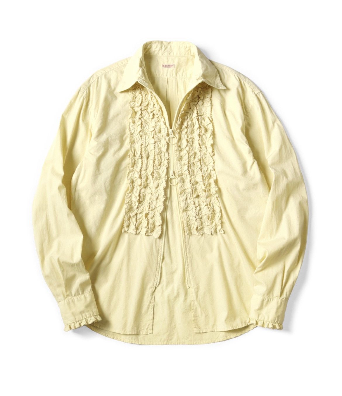 Kapital Kapital Broad ZIPPER FLEECE SHIRT size 2 Size US M / EU 48-50 / 2 - 3 Thumbnail