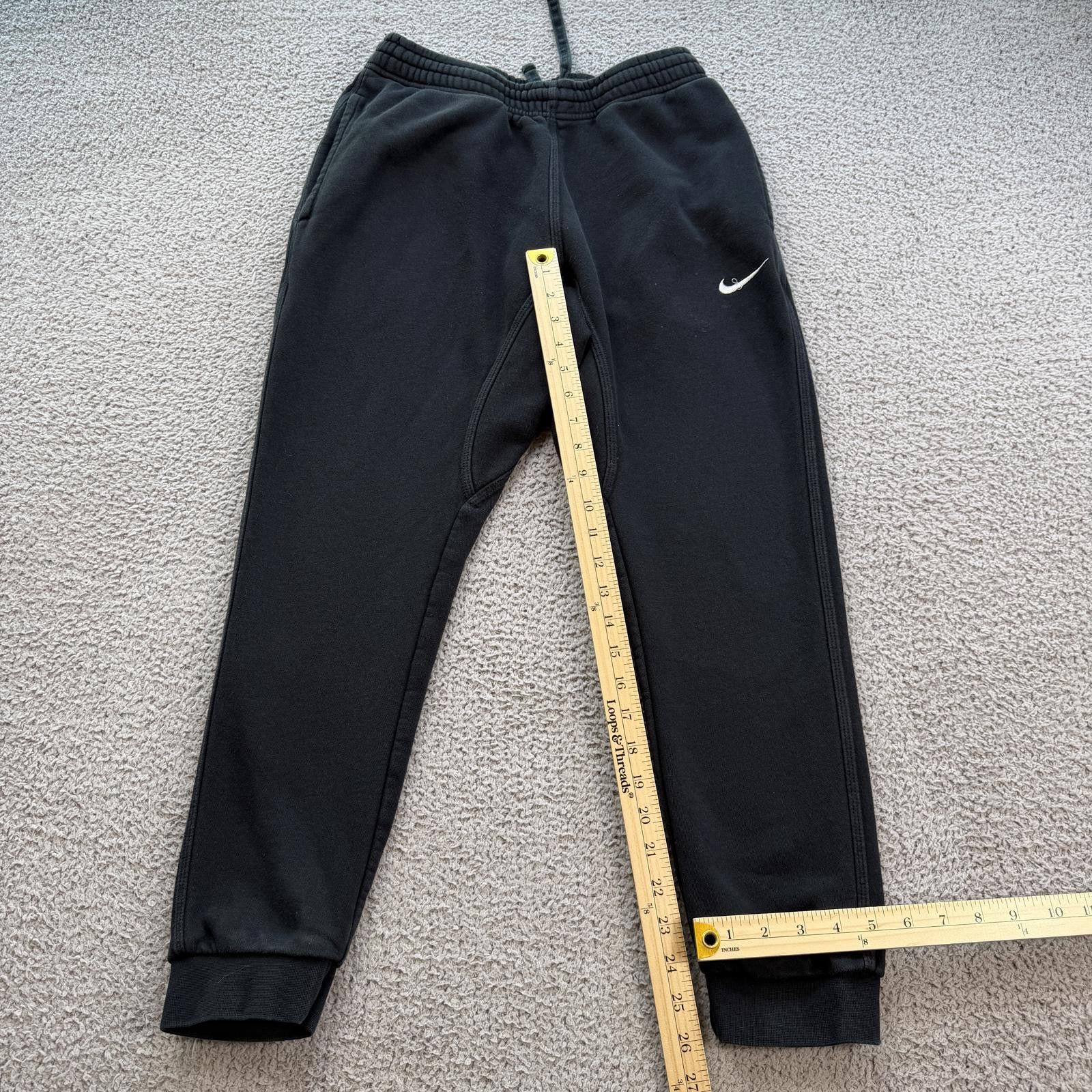 Nike Nike Mens Jogger Sweatpants Mens M Sportswear Club Fleece Size US 32 / EU 48 - 4 Thumbnail