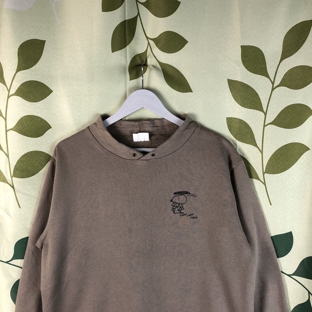 Peanuts Peanuts vintage Brown Sweathshirt #7462 Size US M / EU 48-50 / 2 - 2 Thumbnail