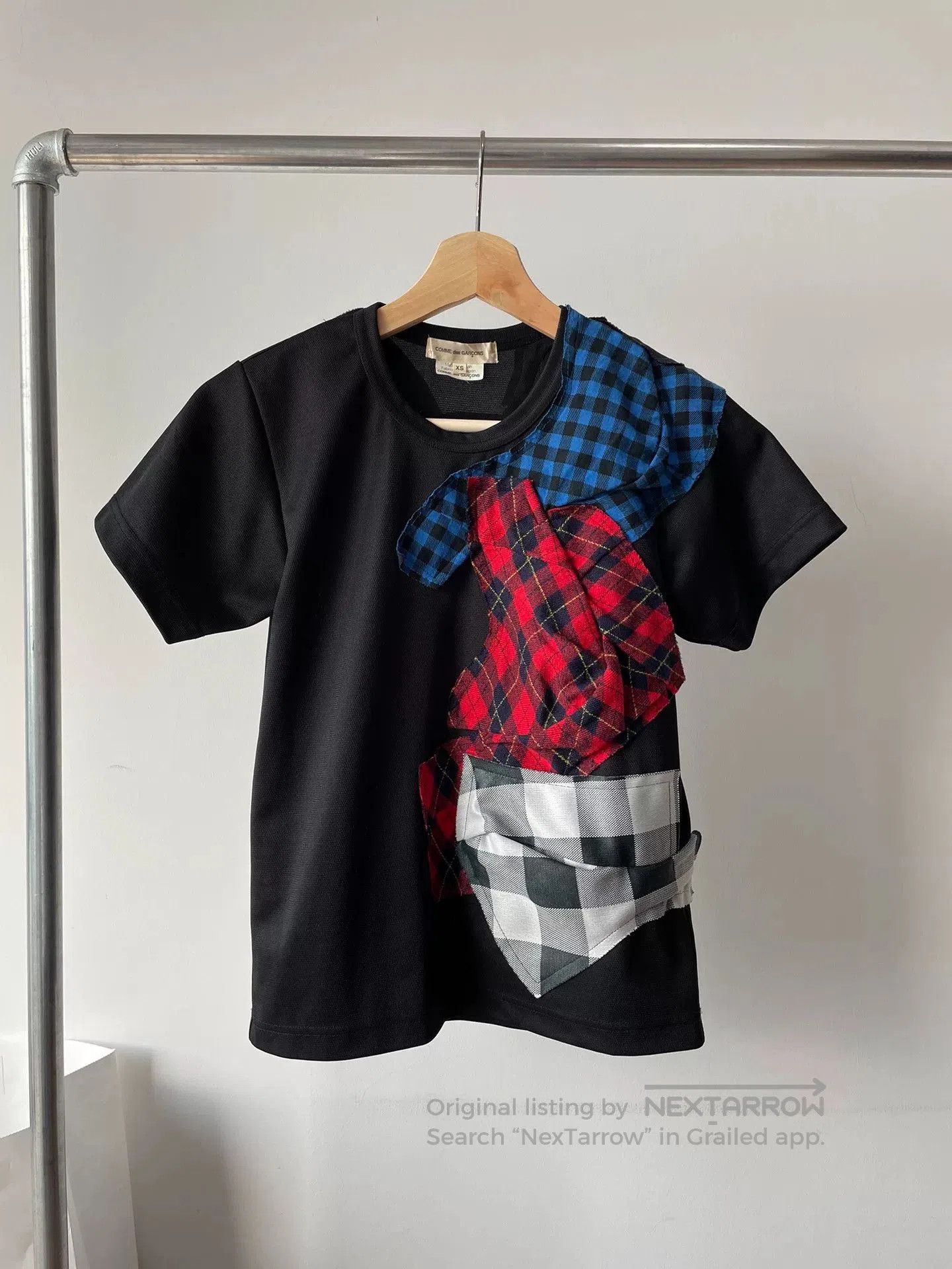 Comme des Garcons Comme des Garçons Collage Short. Size XS / US 0-2 / IT 36-38 - 1 Thumbnail