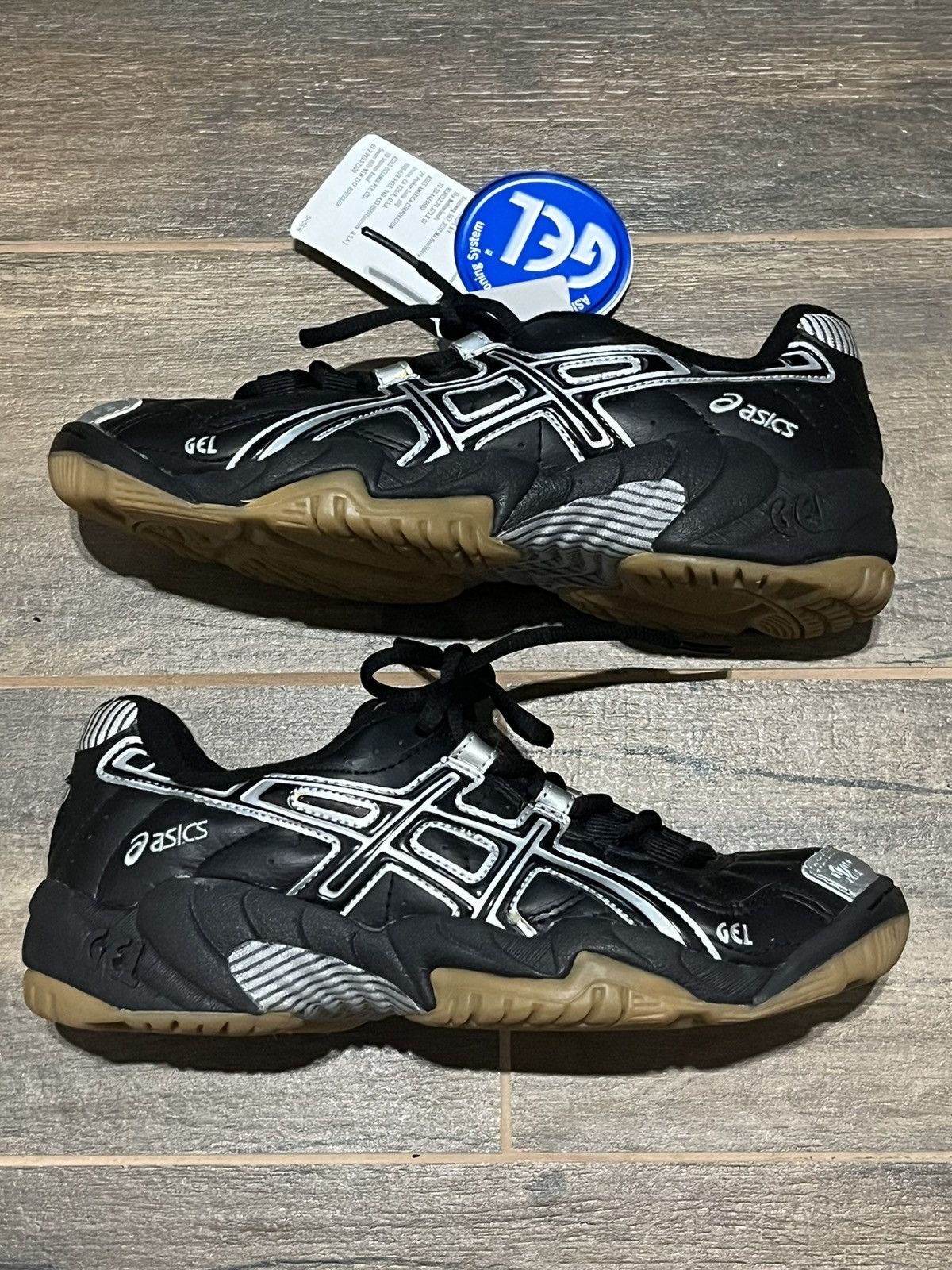 Asics × Vintage BRAND NEW Vintage Asics Gel 90s Rare Rhyno Skin Low Sneakers Size US 5.5 / EU 38 - 2 Thumbnail