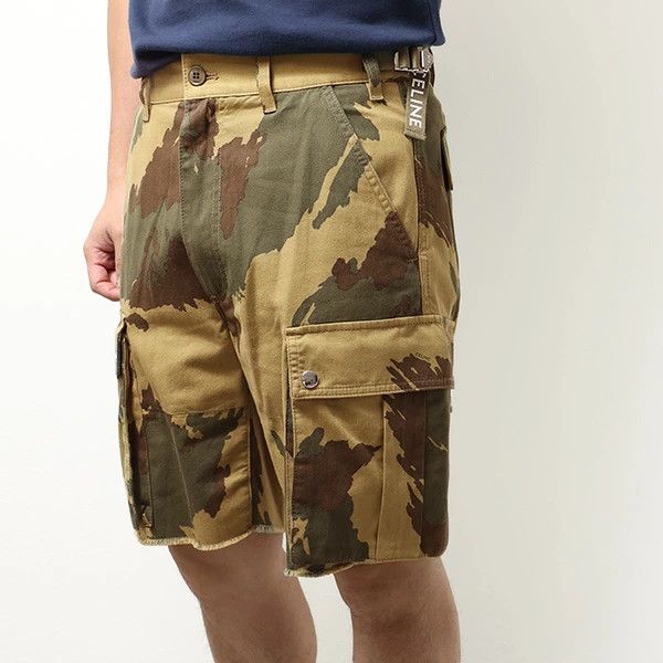 Celine o1bcso1str0526 2Z675064Y Printed Short in Beige/Vert Size US 34 / EU 50 - 3 Thumbnail