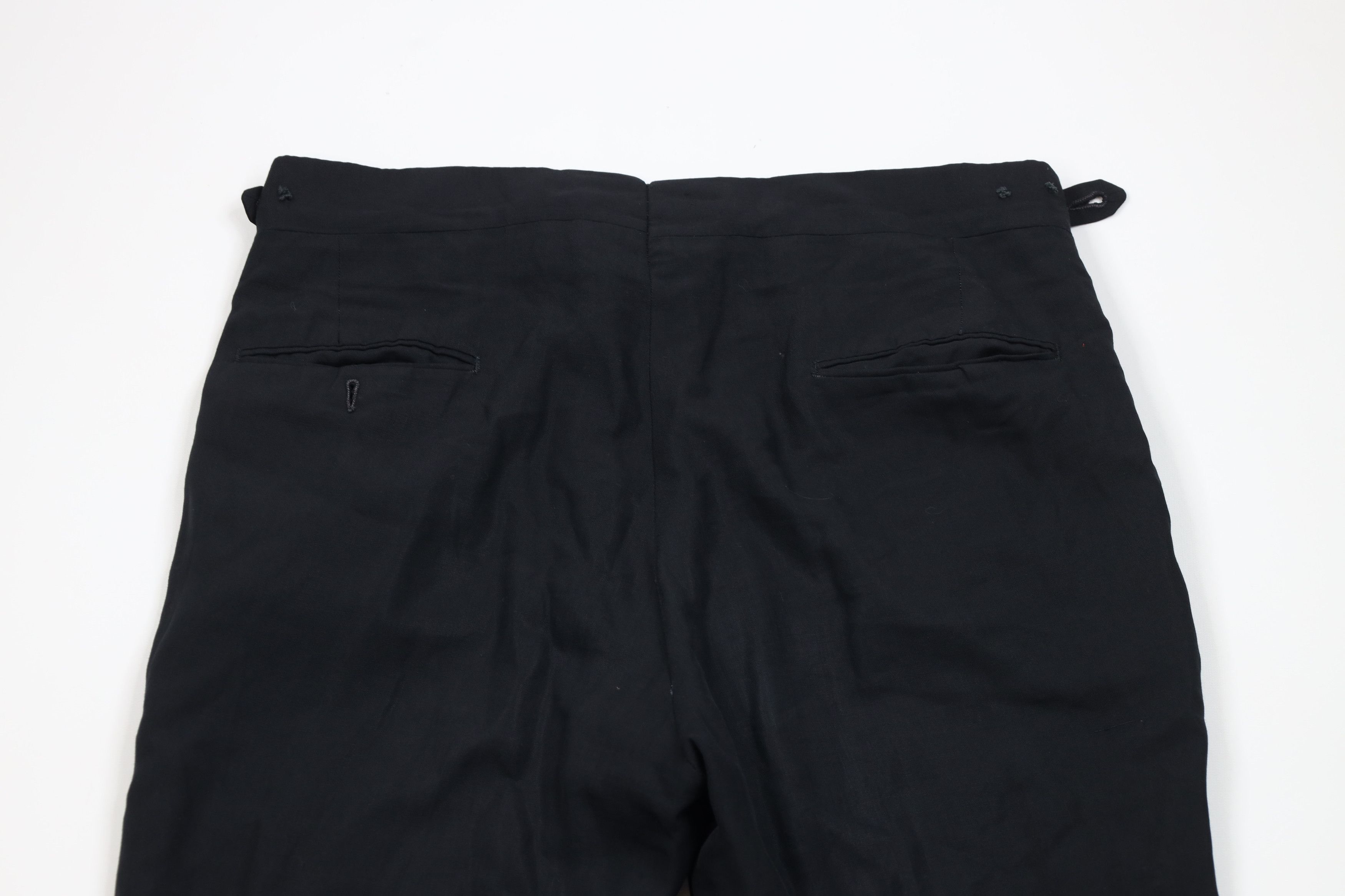 Vintage Vintage 60s Streetwear Tuxedo Suit Bell Bottoms Pants USA Size US 34 / EU 50 - 12 Thumbnail