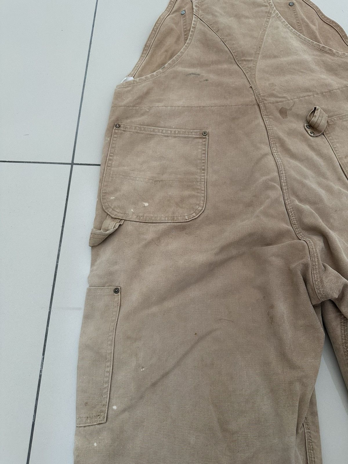 Carhartt VTG 100 Years Annaversry Carhartt Overall Worker Double Knee Size US 36 / EU 52 - 16 Thumbnail