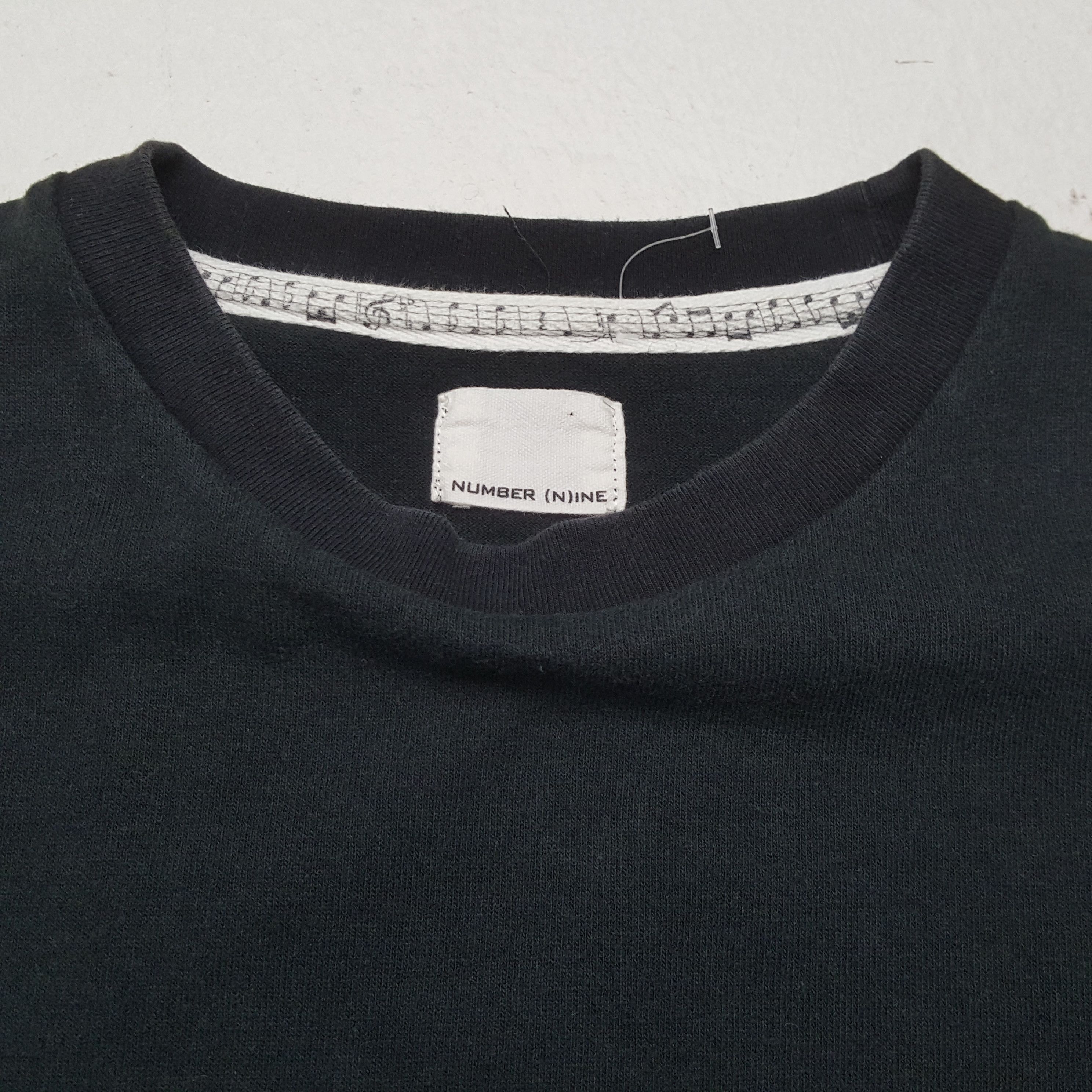 Japanese Brand × Number (N)ine × Vintage NUMBER (N)INE Japanese Brand Streetwear Custom Art Tshirt Size US L / EU 52-54 / 3 - 8 Thumbnail