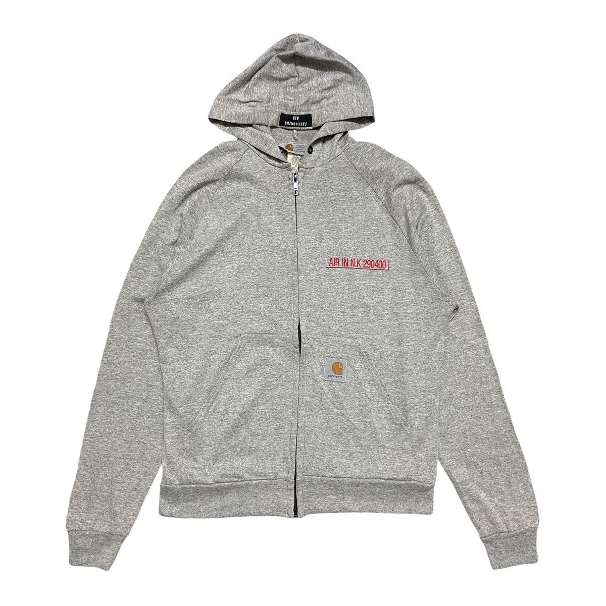 Carhartt × Carhartt Wip × Vintage Vintage 90s Carhatt Air Neo Kamikaze Hoodie Sweatshirt Size US M / EU 48-50 / 2 - 1 Thumbnail