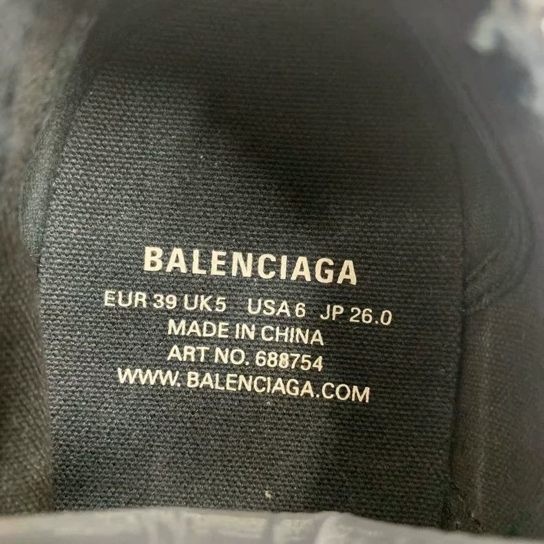 Balenciaga balenciaga low top canvas sneakers Size US 5 / EU 37 - 8 Thumbnail