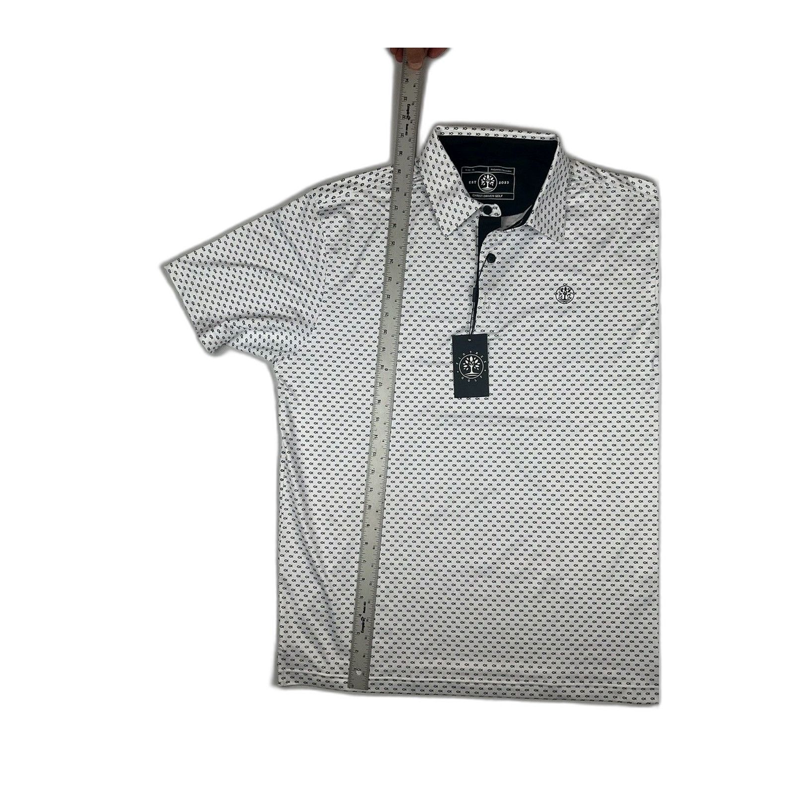 Vintage Fig Tree Fishers of Men Christian Golf Polo - Black XL NWT Size US XL / EU 56 / 4 - 7 Thumbnail