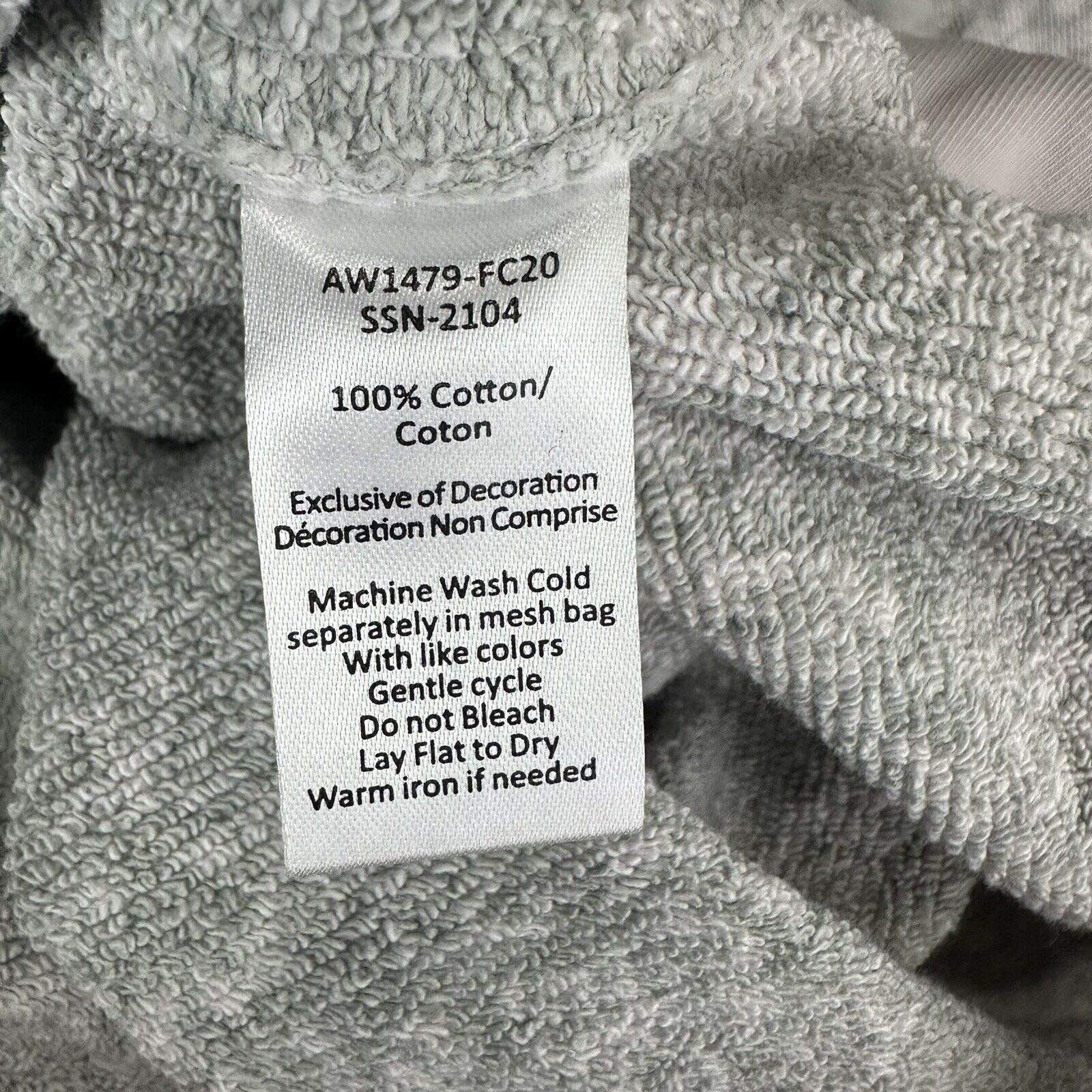 ATM Anthony Thomas Melillo ATM ANTHONY THOMAS MELILLO Watercolor Camo Sweatshirt Size M Size M / US 6-8 / IT 42-44 - 8 Thumbnail