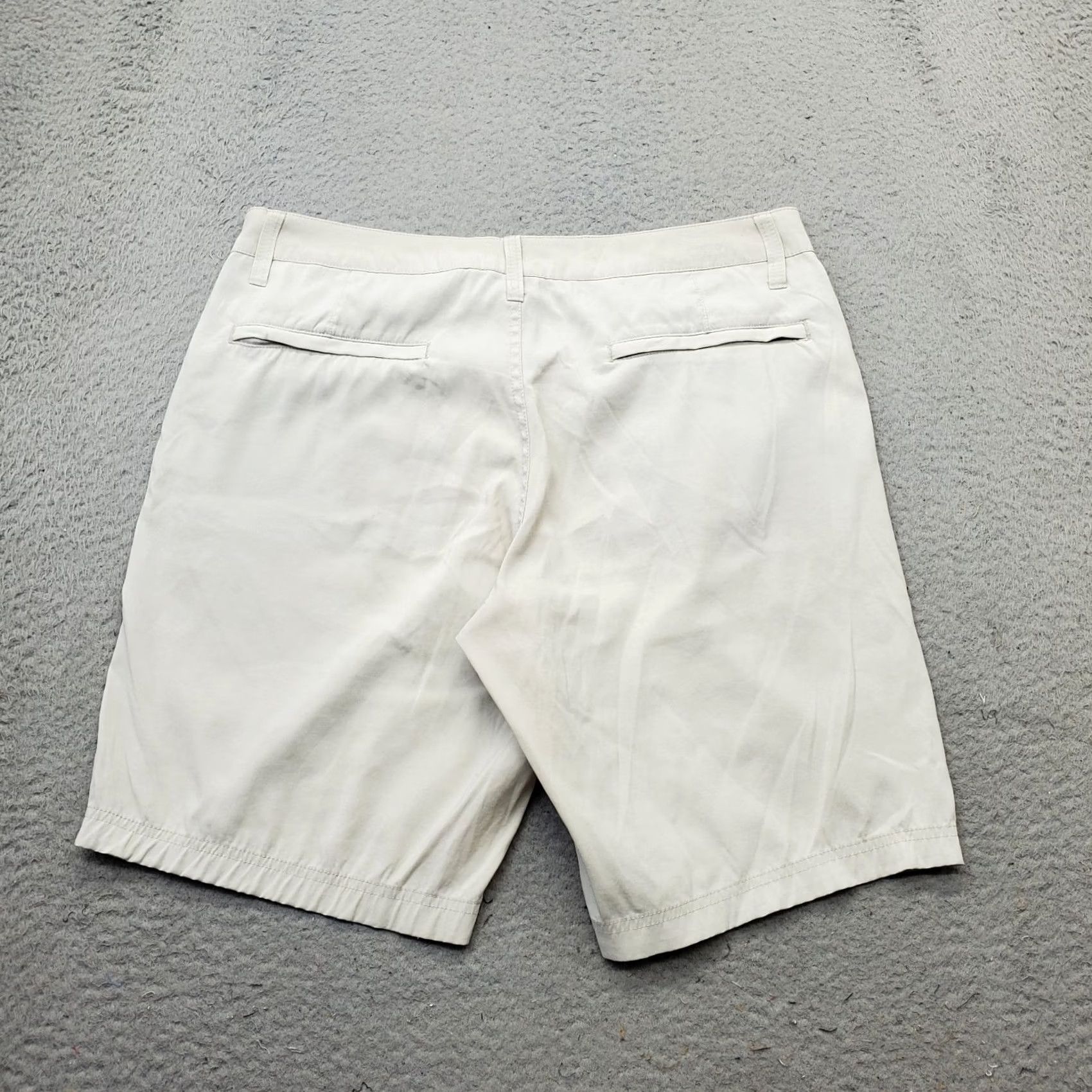 Eddie Bauer Eddie Bauer Chino Shorts Mens 32 Multi Nylon Stretch Belt Loop Outdoor Summer Regular Mens Size 32 Multicolor Nylon Stretch Belt Loop Outdoor Summer Size US 32 / EU 48 - 2 Thumbnail