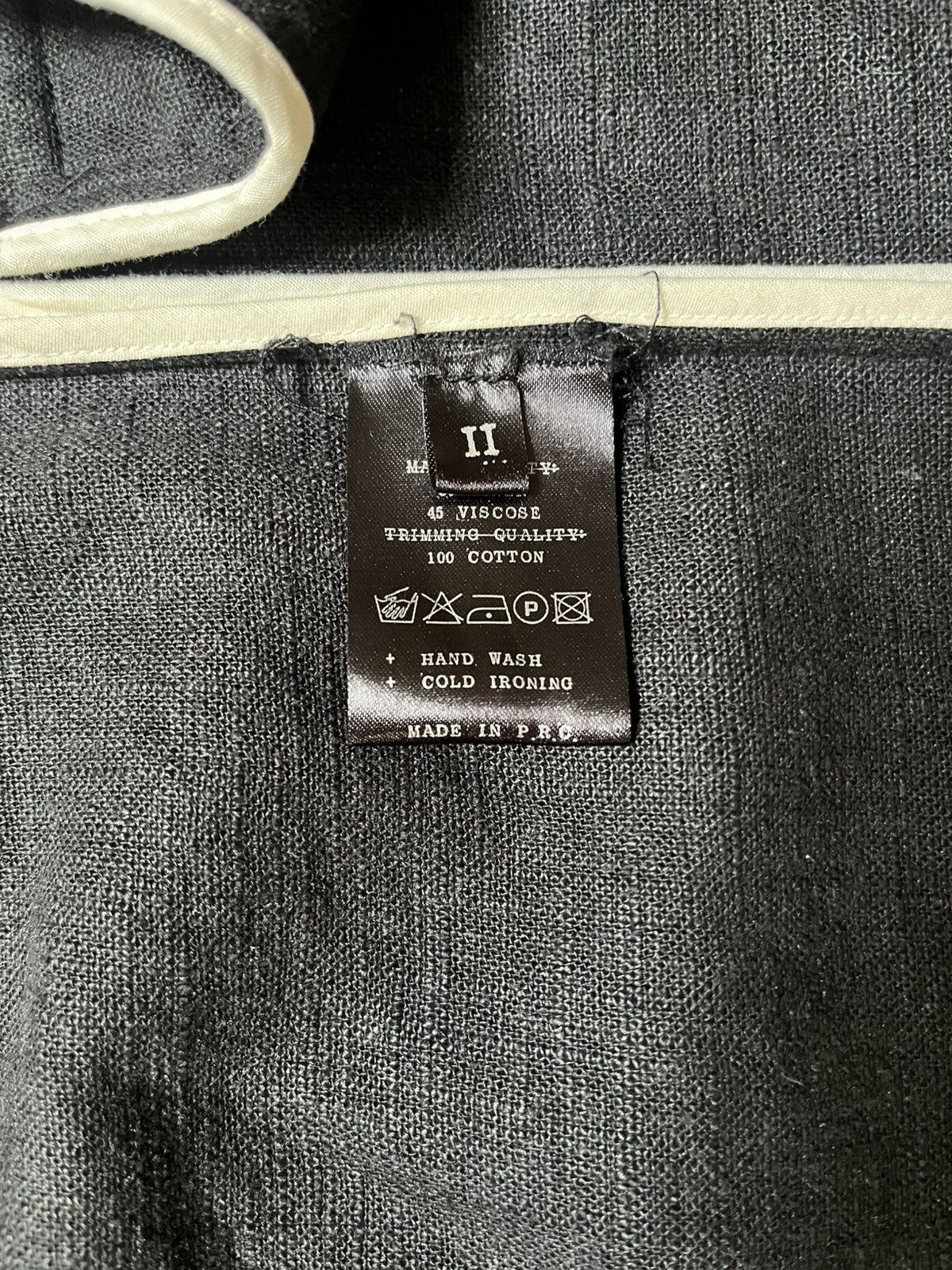 Aleksandr Manamis Aleksandr Manamis Long Linen Avant-Garde Coat Size US M / EU 48-50 / 2 - 19 Thumbnail