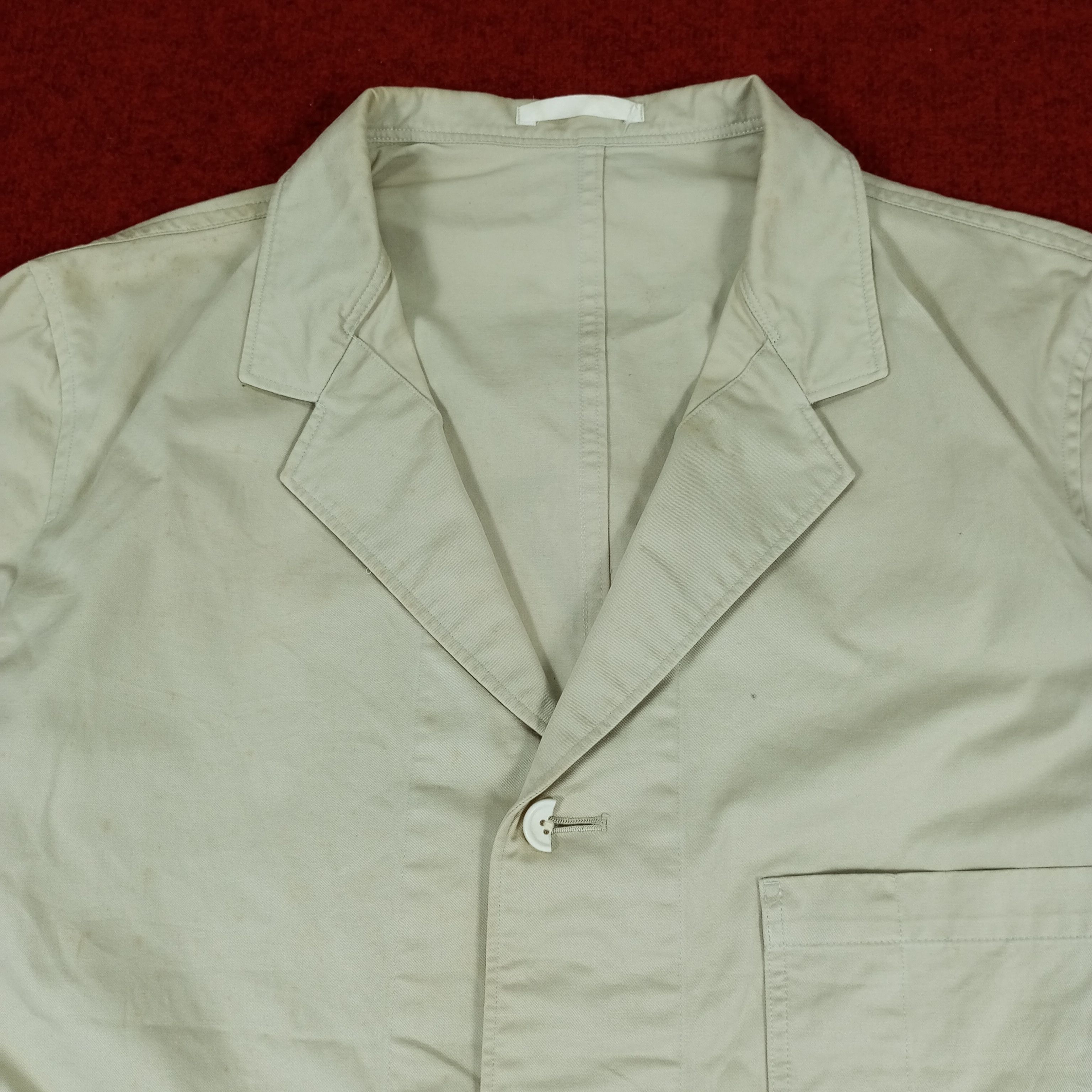 Japanese Brand Y's For Men By Yohji Yamamoto Fashion Style Custom Jacket Size US L / EU 52-54 / 3 - 5 Thumbnail