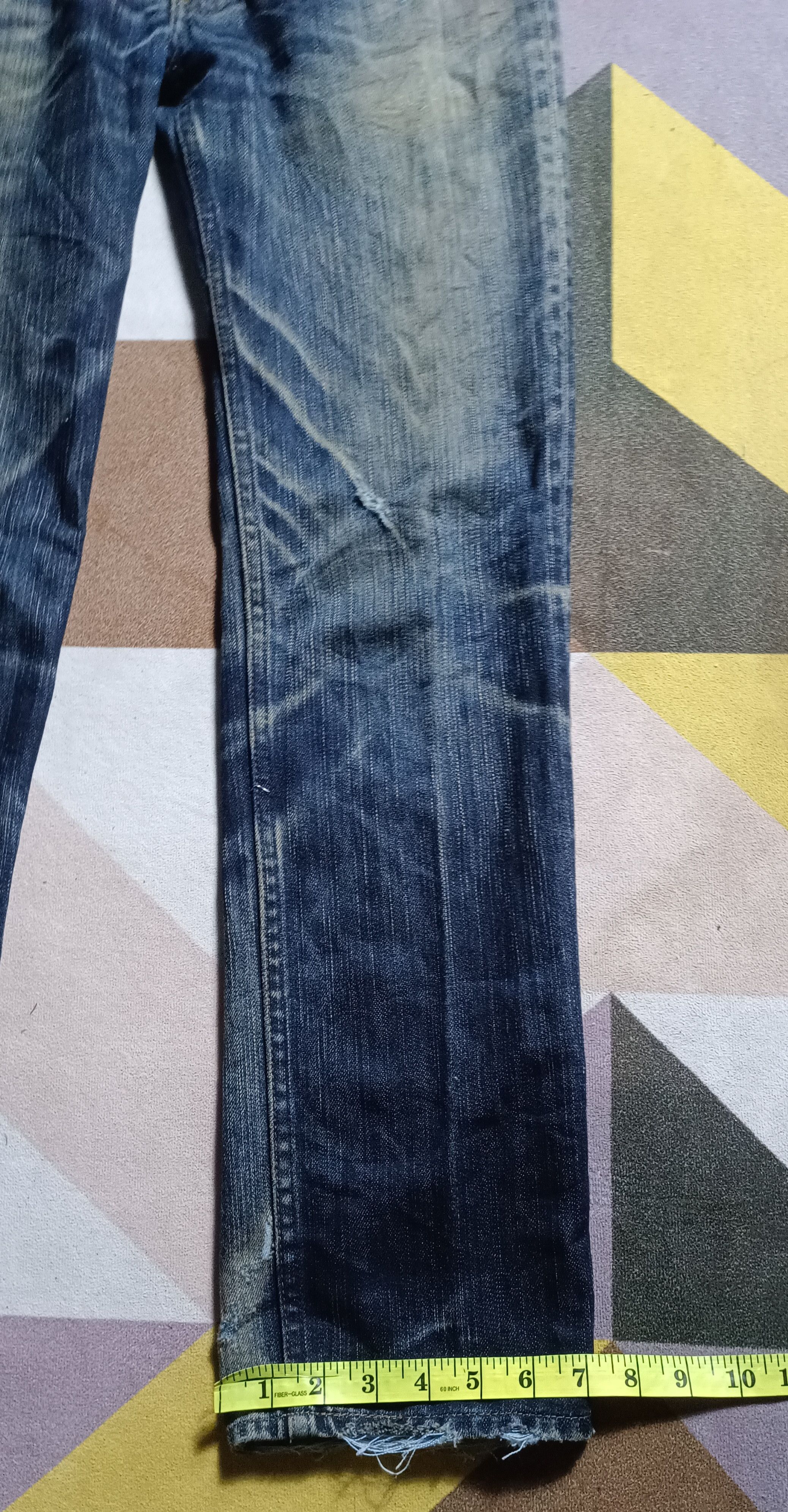 Levi's Vintage 90s💥 Levi's Premium Red Tab Button 109 Size US 30 / EU 46 - 23 Thumbnail