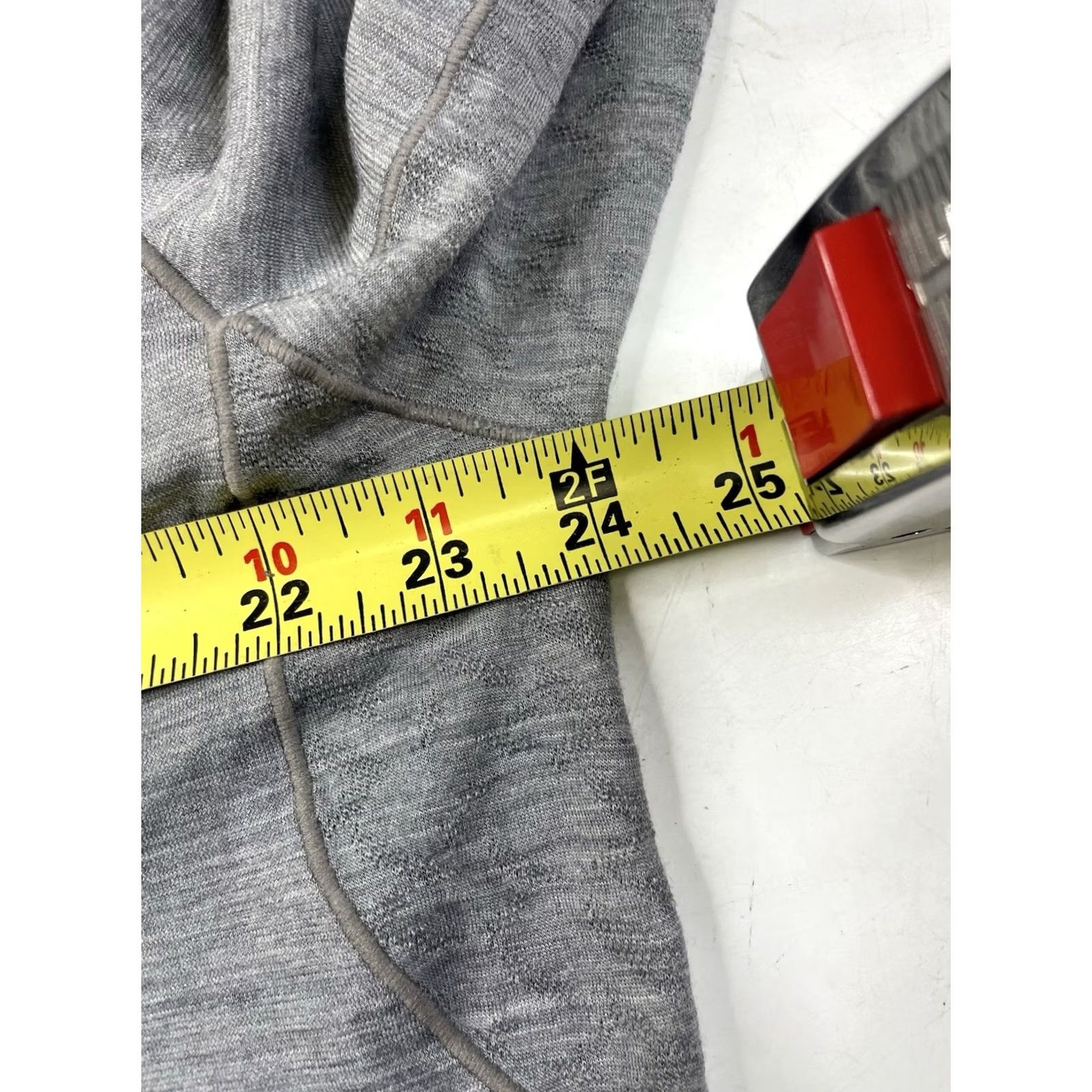 Smartwool VRST Smartwool Mens Merino Wool 1/4 Zip Pullover Gray 2XL Base Size US XXL / EU 58 / 5 - 7 Thumbnail