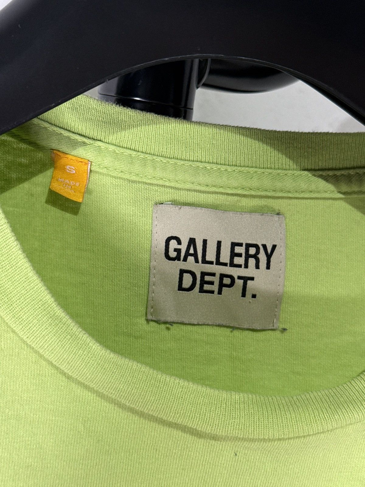 Gallery Dept. Gallery Dept. Souvenir T-shirt Green Size US S / EU 44-46 / 1 - 3 Thumbnail