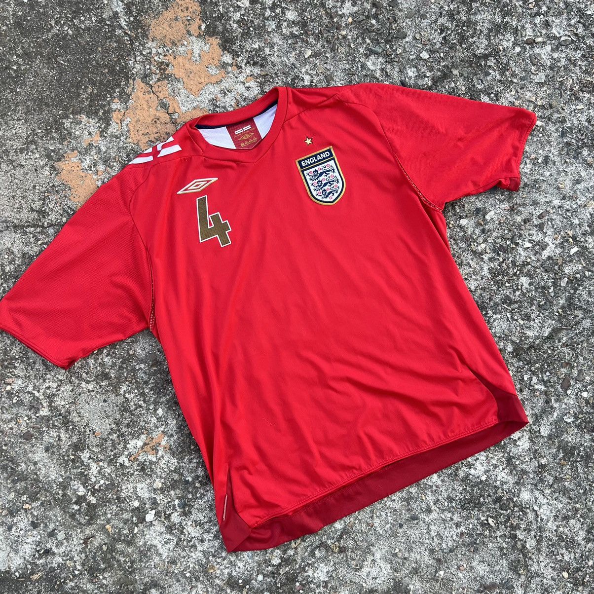 Umbro × Vintage Vintage Soccer Jersey Umbro England National team 2004-2006 Size US XXL / EU 58 / 5 - 2 Thumbnail