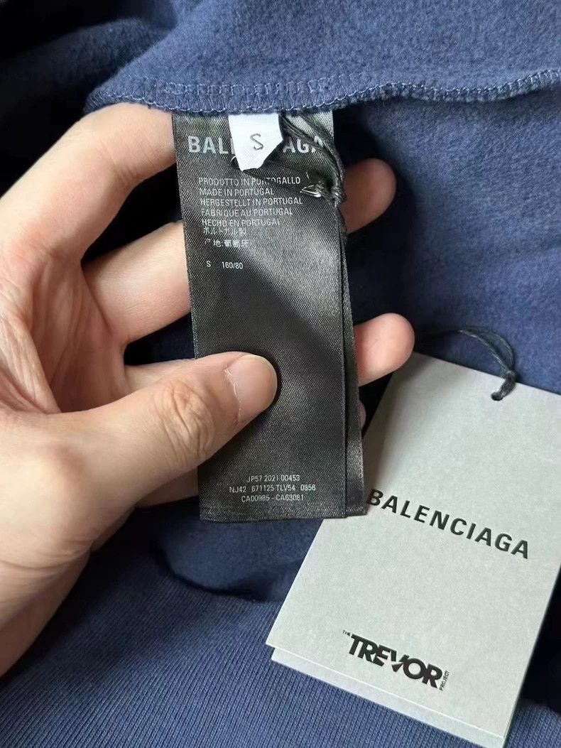 Balenciaga Balenciaga Gay hoodie 2501-Nextarrow Size US S / EU 44-46 / 1 - 3 Thumbnail