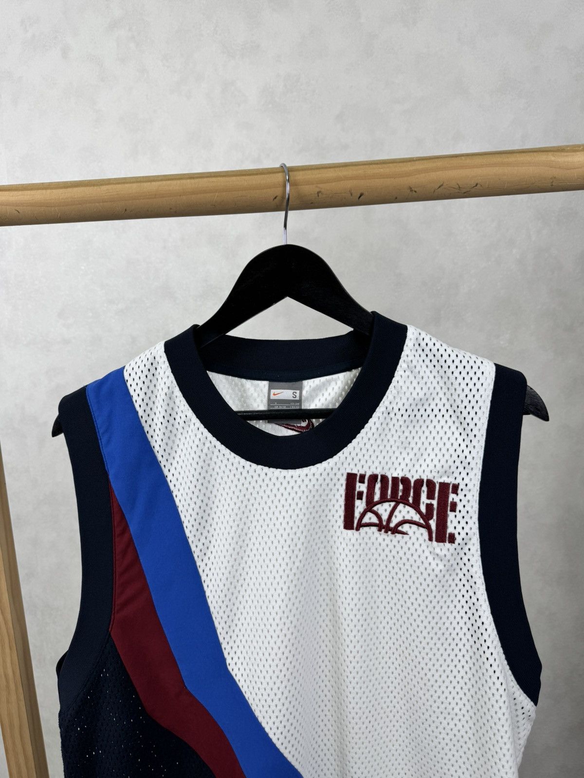 Nike Nike Force basketball 1987-2007 vintage jersey Size US S / EU 44-46 / 1 - 2 Thumbnail