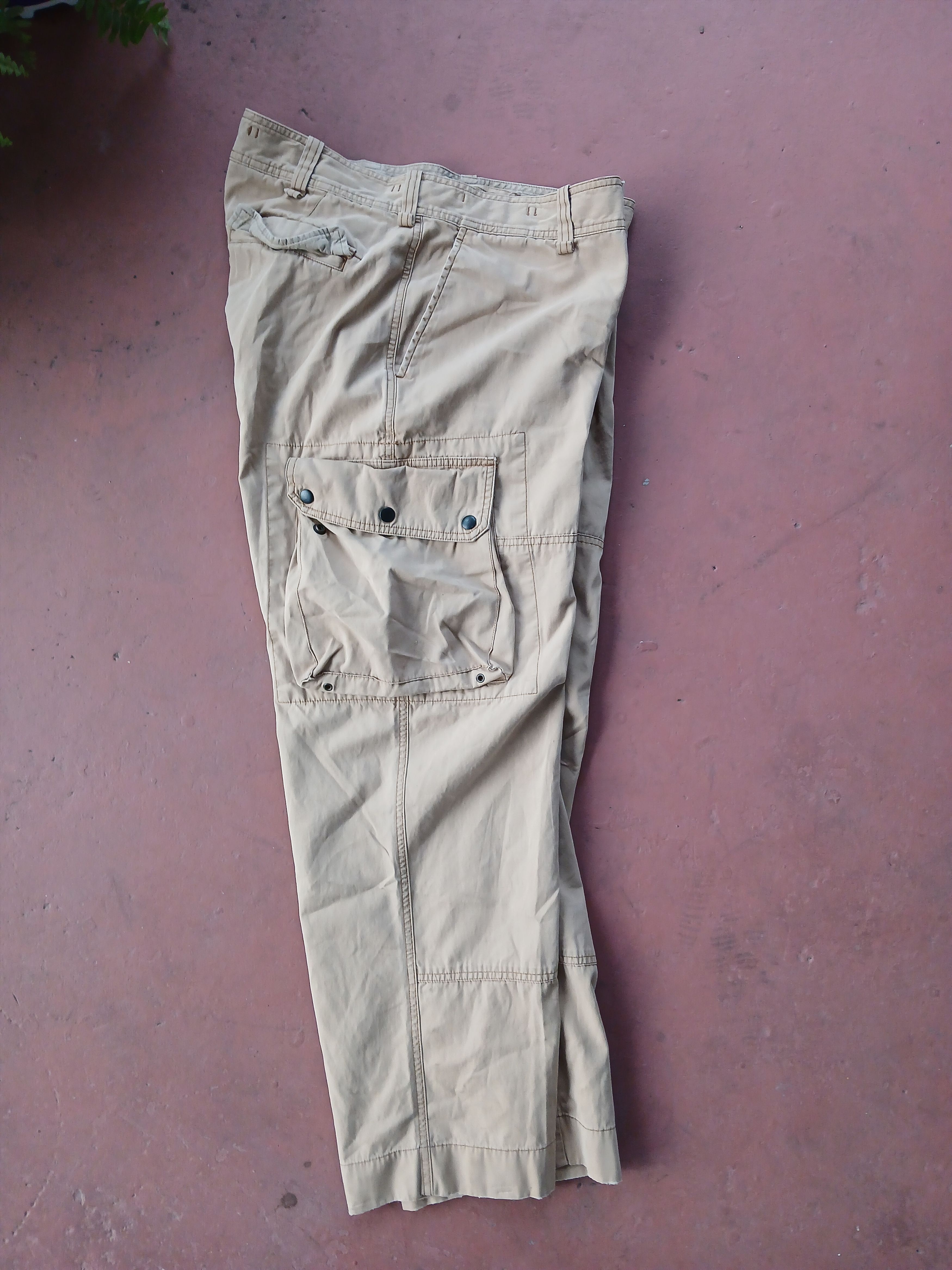 Polo Ralph Lauren Polo Ralph Lauren Pants Mens Cargo Paratrooper Army Utility Size US 35 - 6 Thumbnail