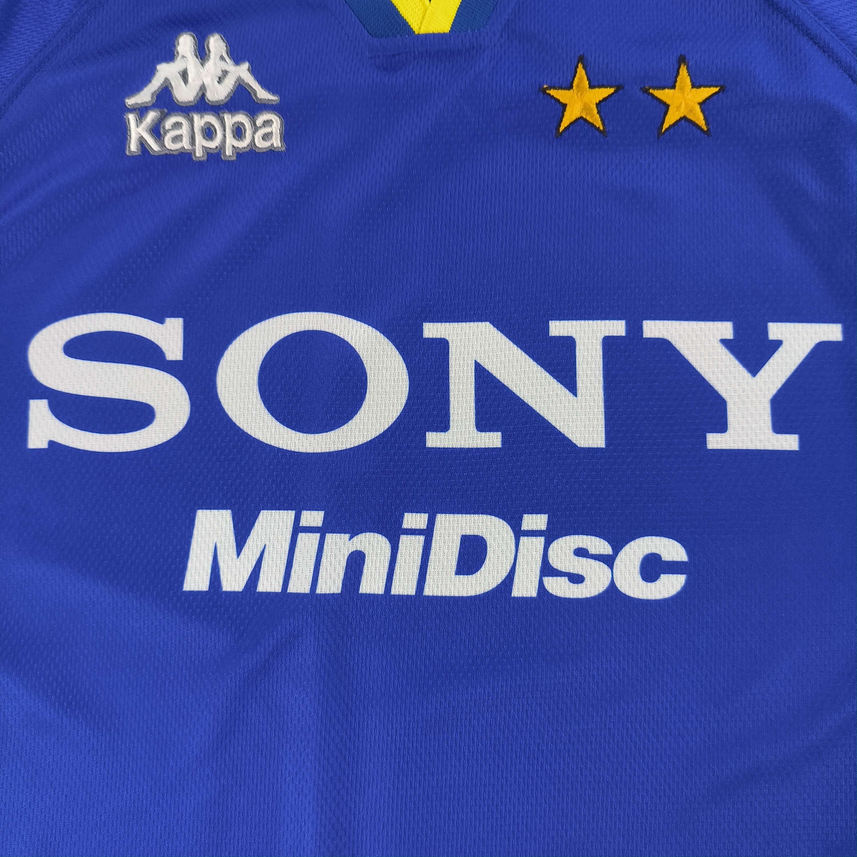 Kappa Juventus 1996-97 Kappa away LS football jersey shirt size M Size US M / EU 48-50 / 2 - 7 Thumbnail