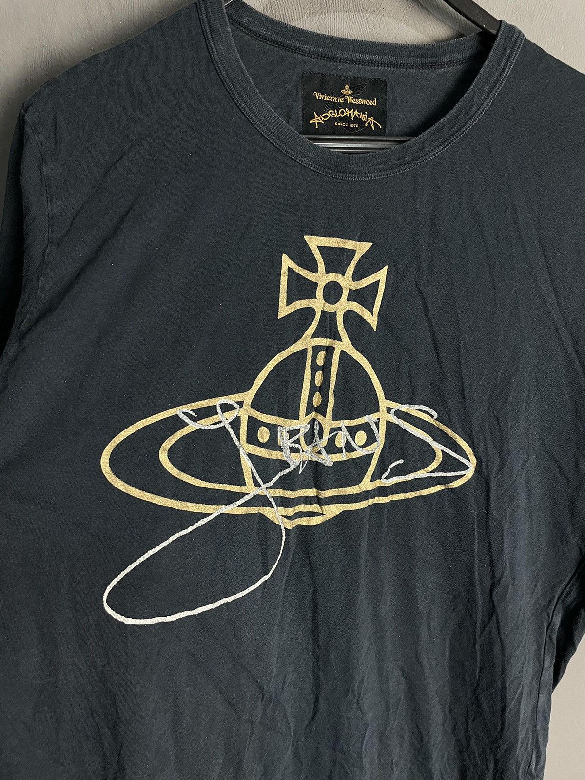 Vivienne Westwood Vivienne Westwood T-Shirt Rare Retro Hype Y2K london Size US L / EU 52-54 / 3 - 2 Thumbnail