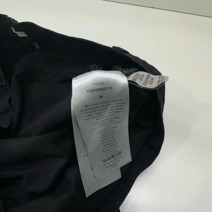 Dior Dior Black Straight Leg Denim Pants for Men 0079-2507