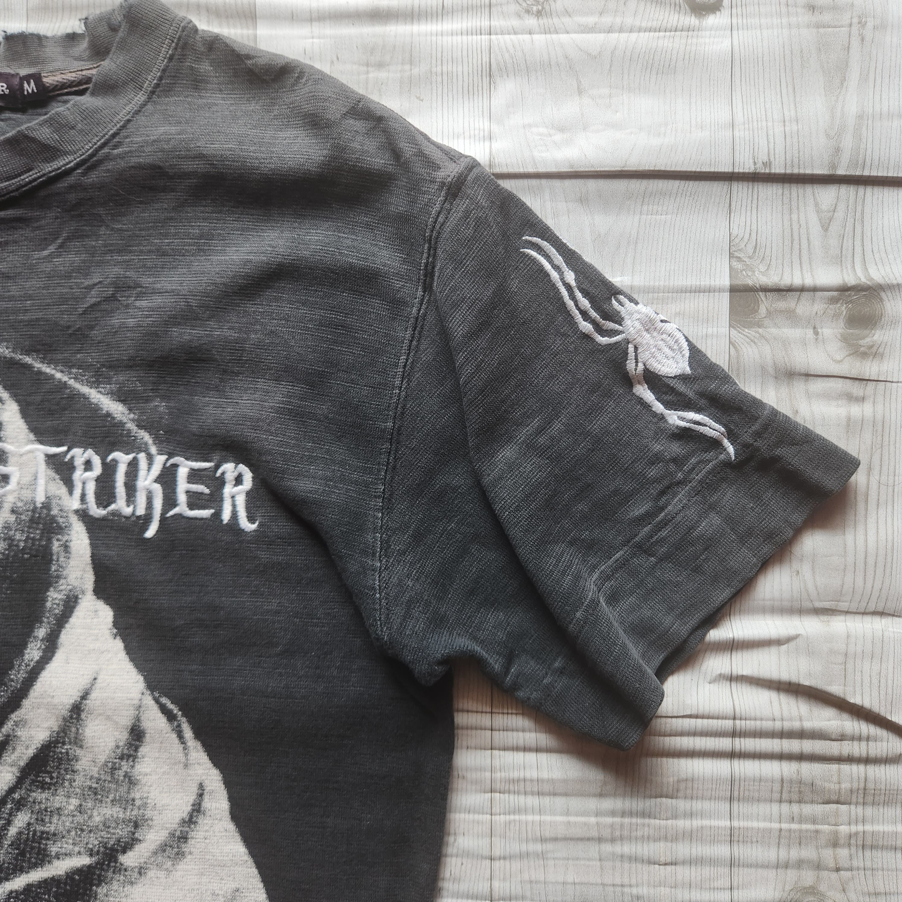 Expert Horror × Japanese Brand Rare Cool Drive Striker Horror Spider TShirt Size US M / EU 48-50 / 2 - 5 Thumbnail