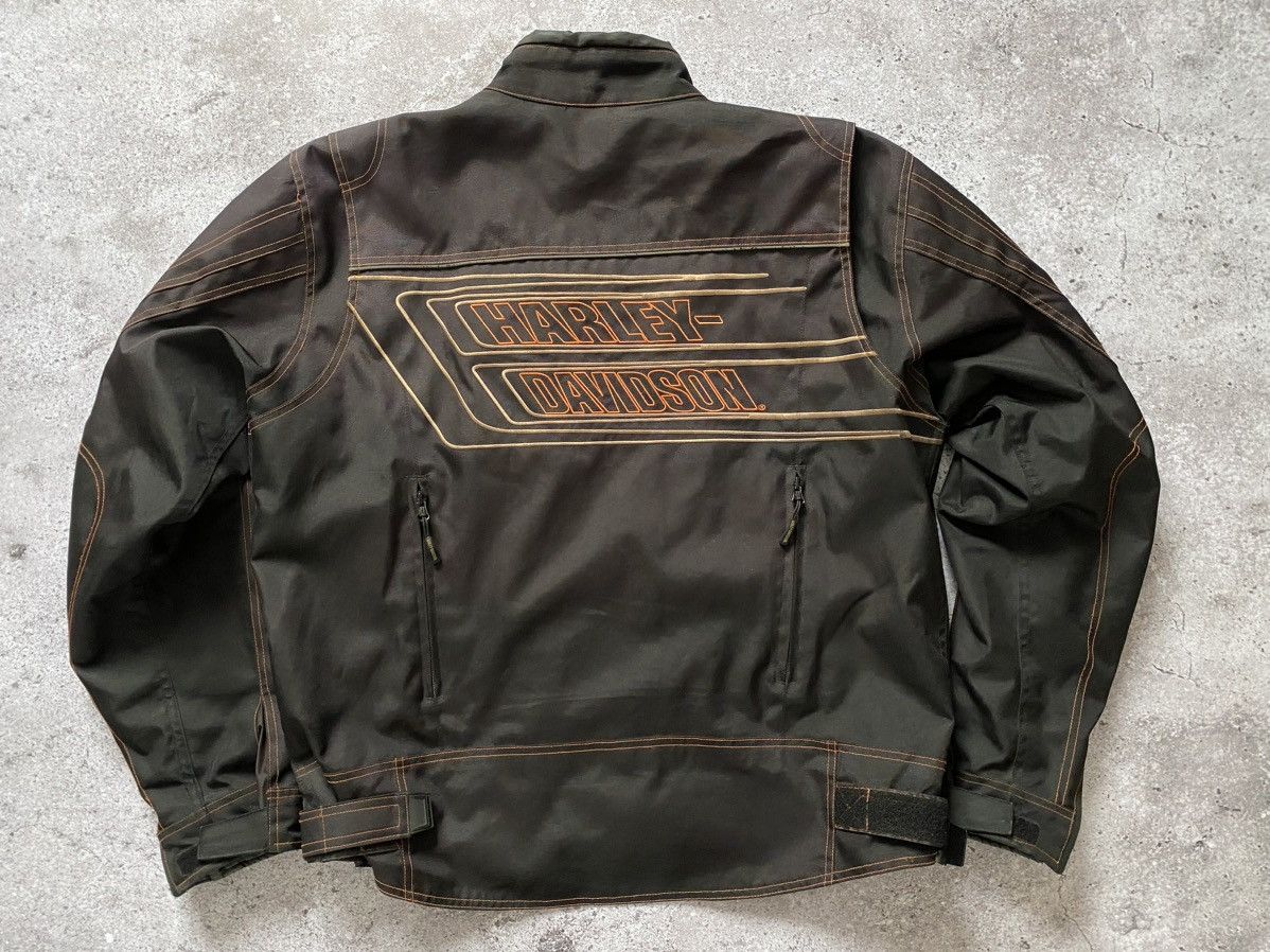 Harley Davidson × Vintage Harley Devidson Vintage Racing Moto Jacket Size US XL / EU 56 / 4 - 20 Thumbnail