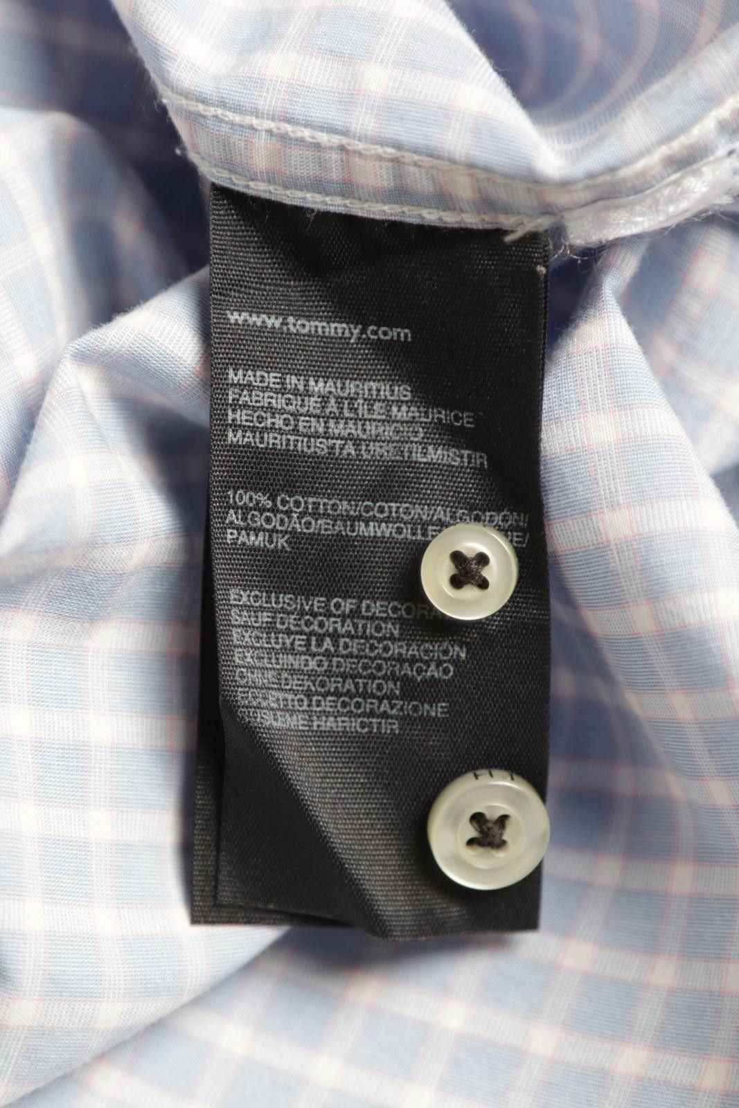 Tommy Hilfiger 05' Tommy Hilfiger Plaid New York Fit Long Sleeve Button-Up Size US XXL / EU 58 / 5 - 5 Thumbnail