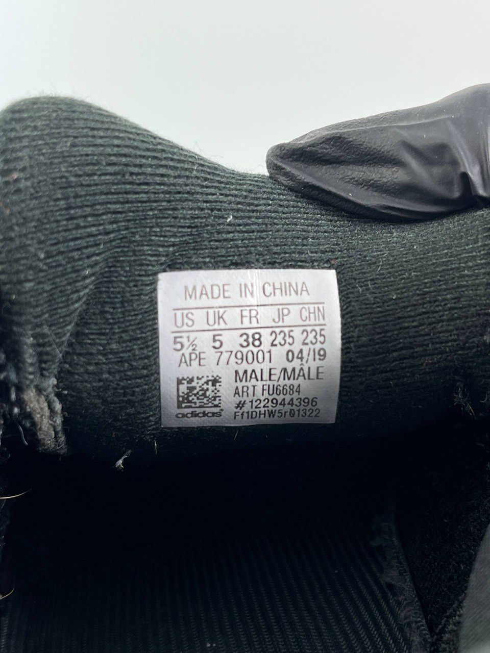 Adidas Adidas Yeezy Boost 700 V2 Vanta FU6684 Black Triple Size 5.5 Size US 5.5 / EU 38 - 6 Thumbnail