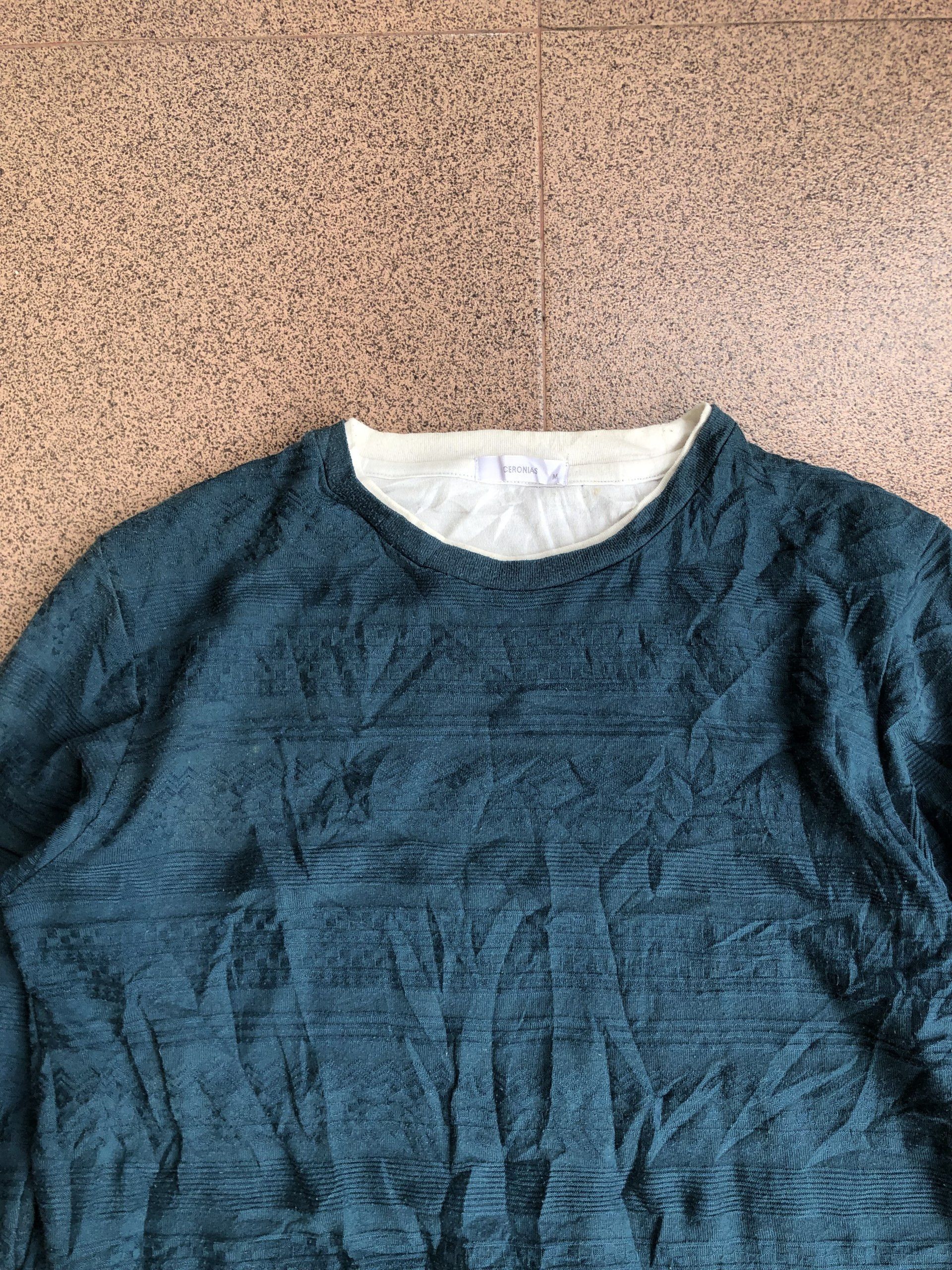 If Six Was Nine 2000s Double Layer Collar Ceronias Vkei Style Size US M / EU 48-50 / 2 - 5 Thumbnail