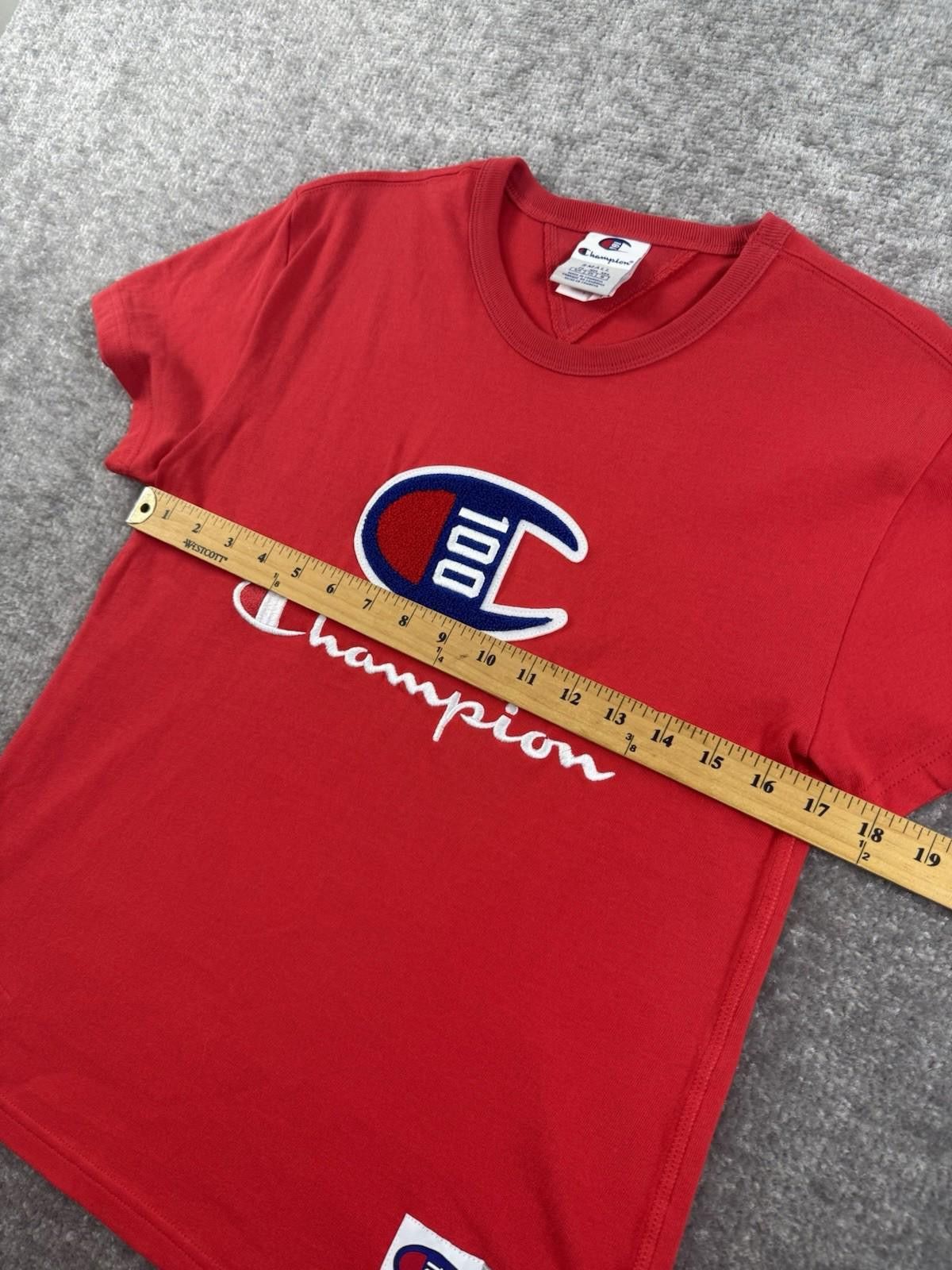 Champion Vintage Champion 100 Year Anniversary Reverse Weave T-Shirt Size US S / EU 44-46 / 1 - 3 Thumbnail