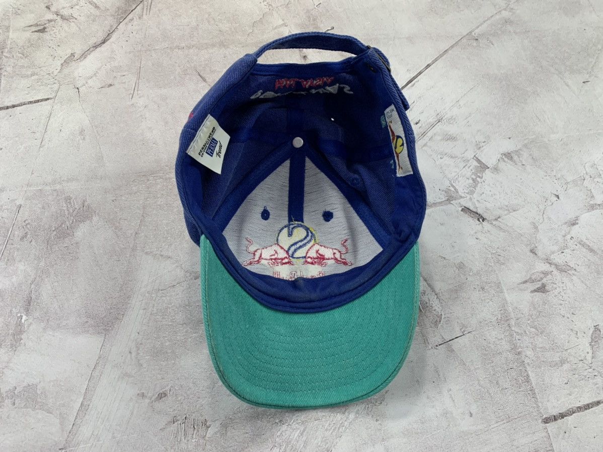 Red Bull × Vintage Mens vintage cap Red Bull Sauber Petronas Jean Alesi 14 Size ONE SIZE - 8 Thumbnail