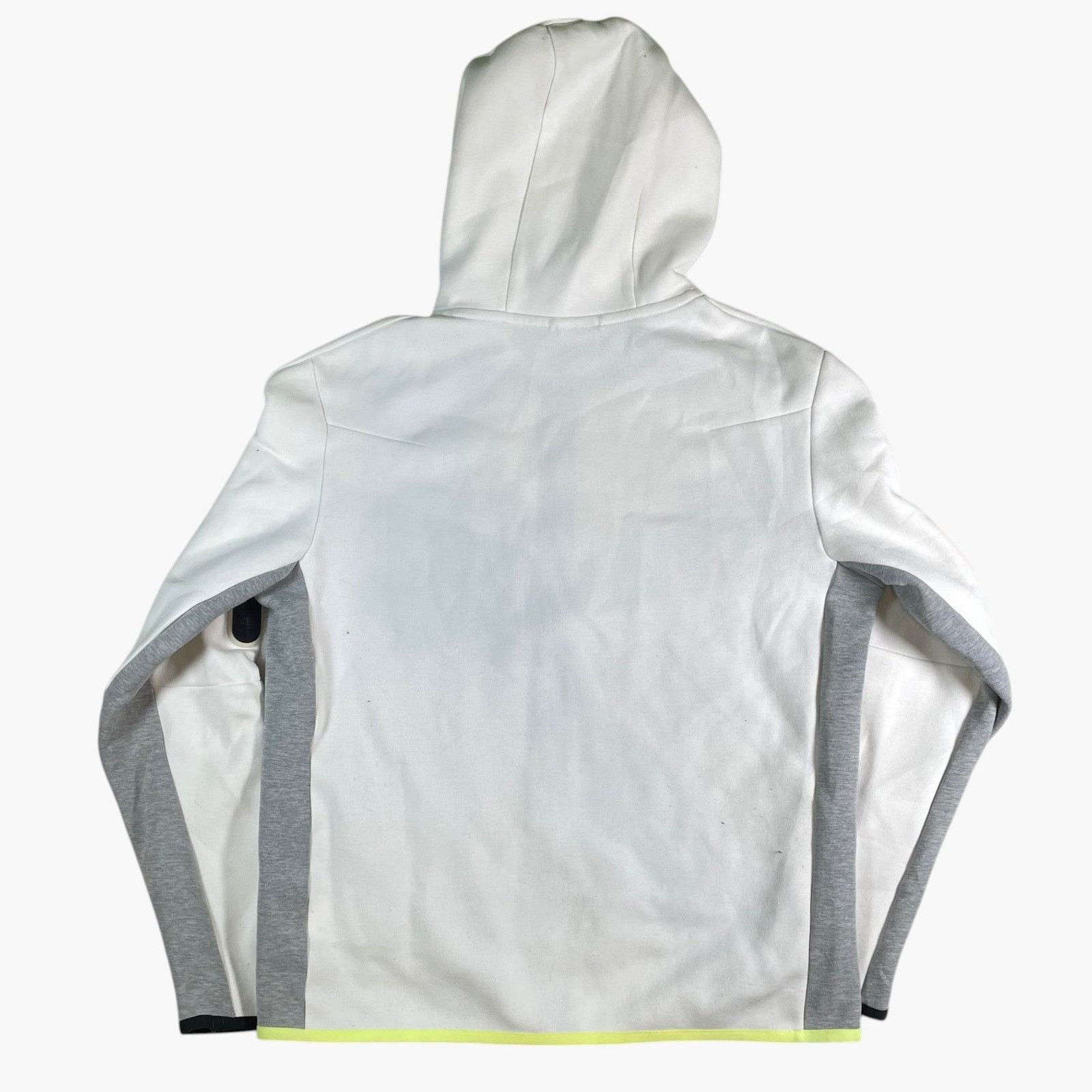Nike Nike Tech Yellow & White Sweatsuit Size US M / EU 48-50 / 2 - 2 Thumbnail