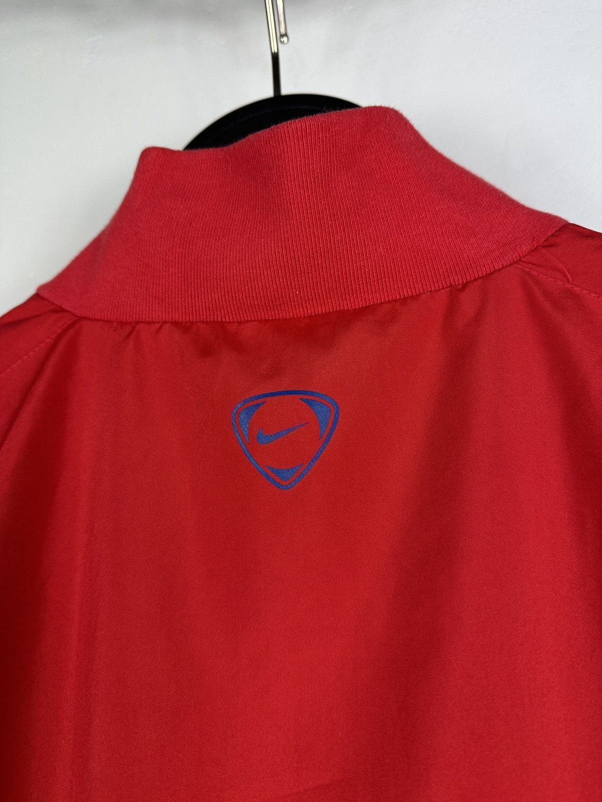 Nike × Vintage Vintage Manchester United Nike Soccer Jacket Size US M / EU 48-50 / 2 - 16 Thumbnail