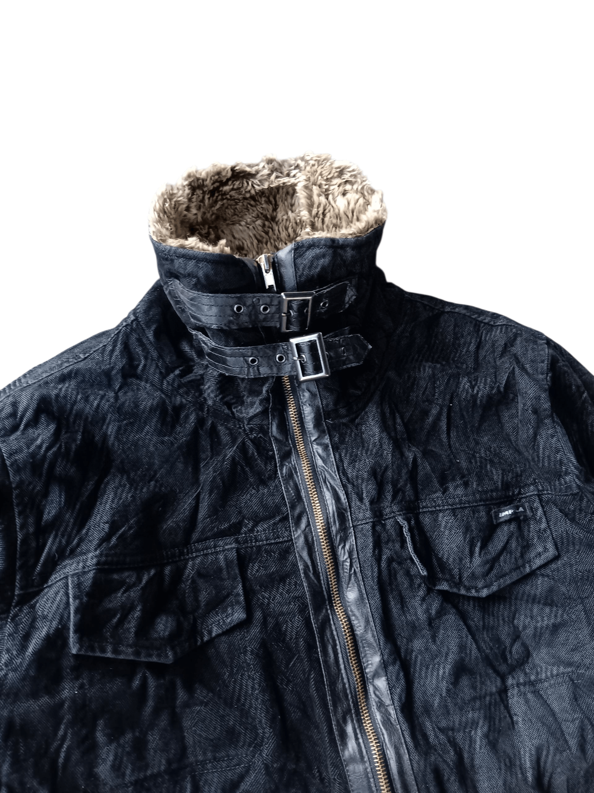 Japanese Brand Impala mink fur corduroy jacket Size US XL / EU 56 / 4 - 5 Thumbnail