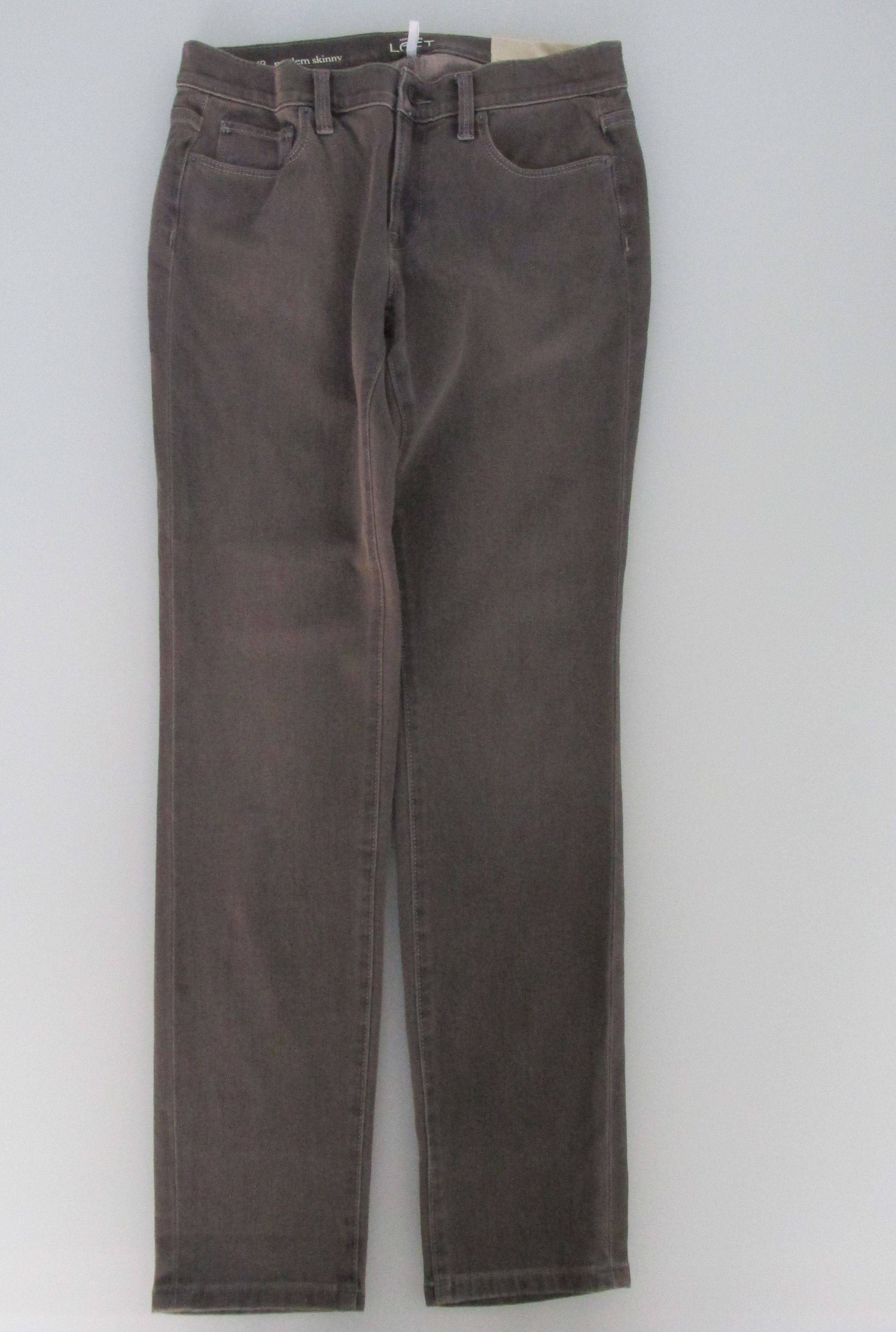 Ann Taylor Ann Taylor (NWT) Modern Skinny Jeans Size 8 Size 30" / US 8 / IT 44 - 5 Thumbnail