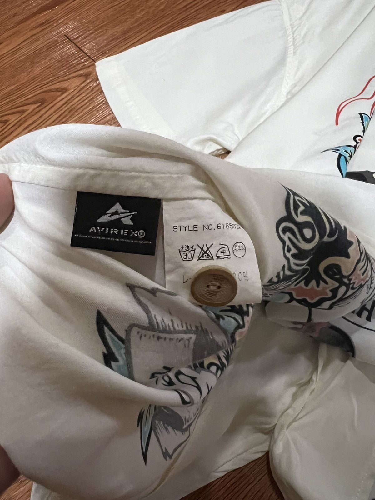 Avirex × Vintage VTG AVIREX RARE ITEM Size US XL / EU 56 / 4 - 17 Thumbnail