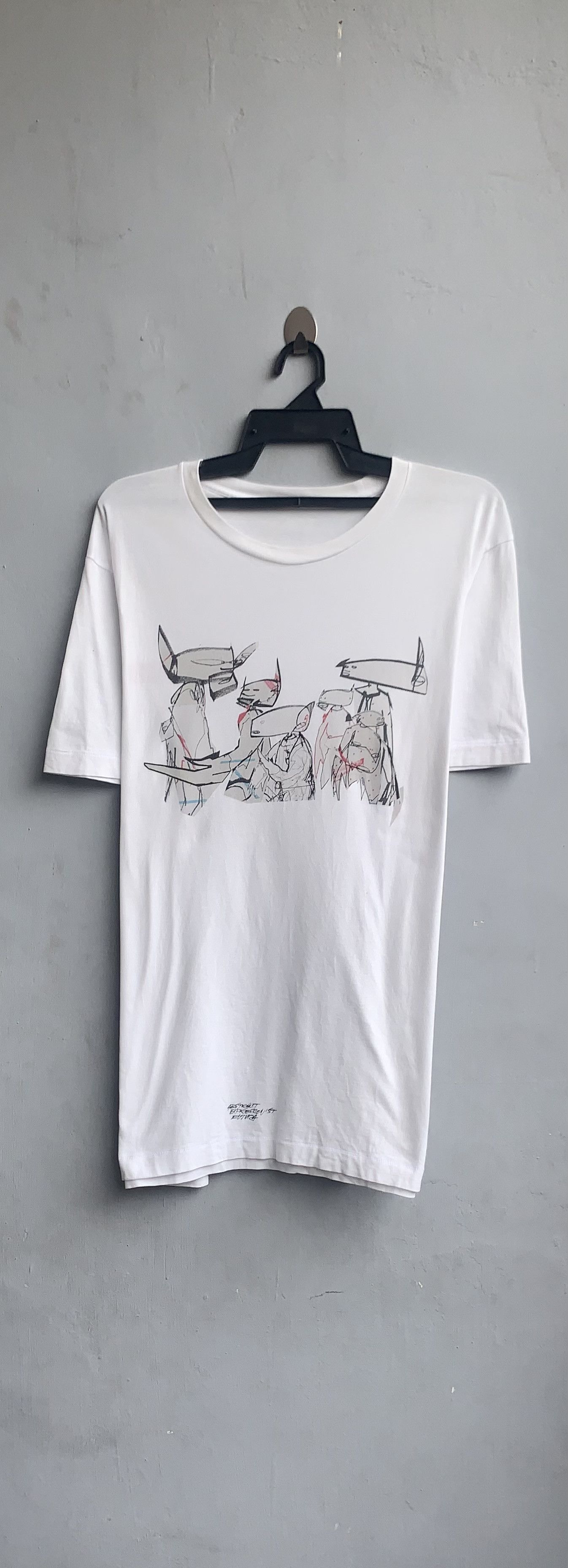 Futura × Uniqlo Futura Abstract Expressionist Uniqlo Shirt Size US L / EU 52-54 / 3 - 1 Thumbnail