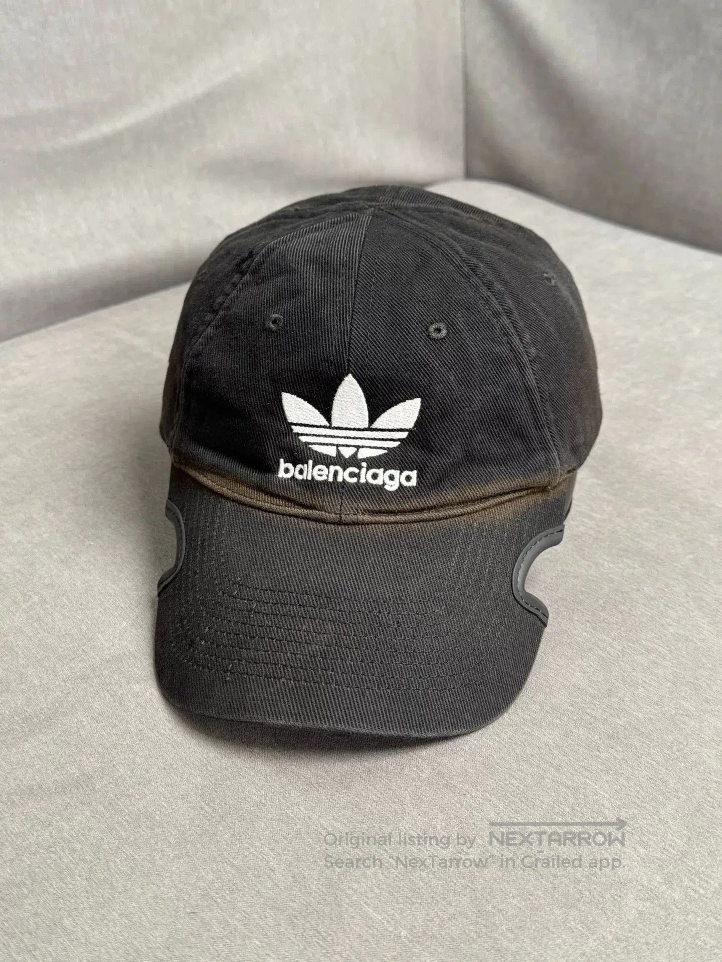 Adidas × Balenciaga Balenciaga adidas Cap Size L 59Cm | Grailed