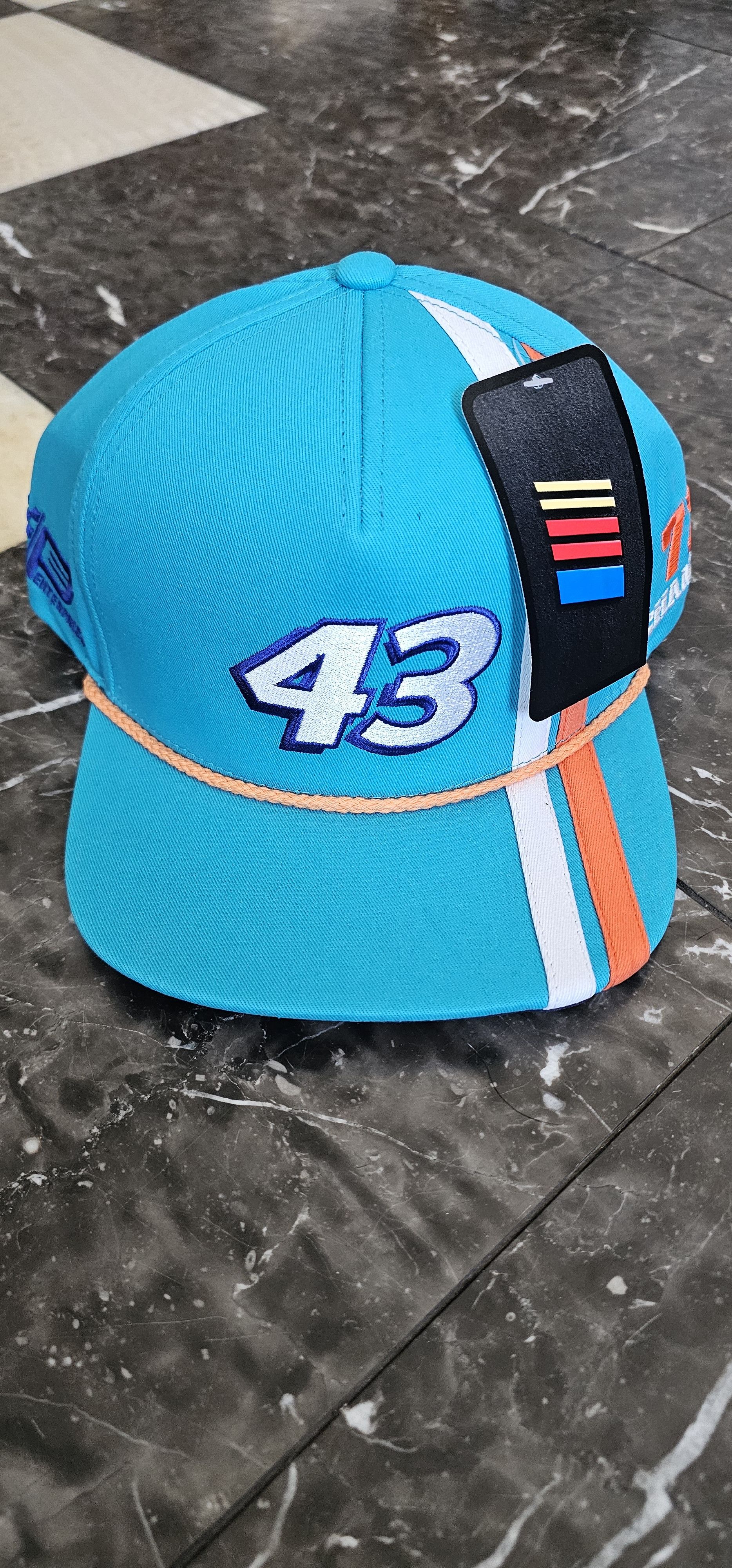 NASCAR New NASCAR Richard Petty 43 7x Champion Rope Hat Size ONE SIZE - 1 Thumbnail