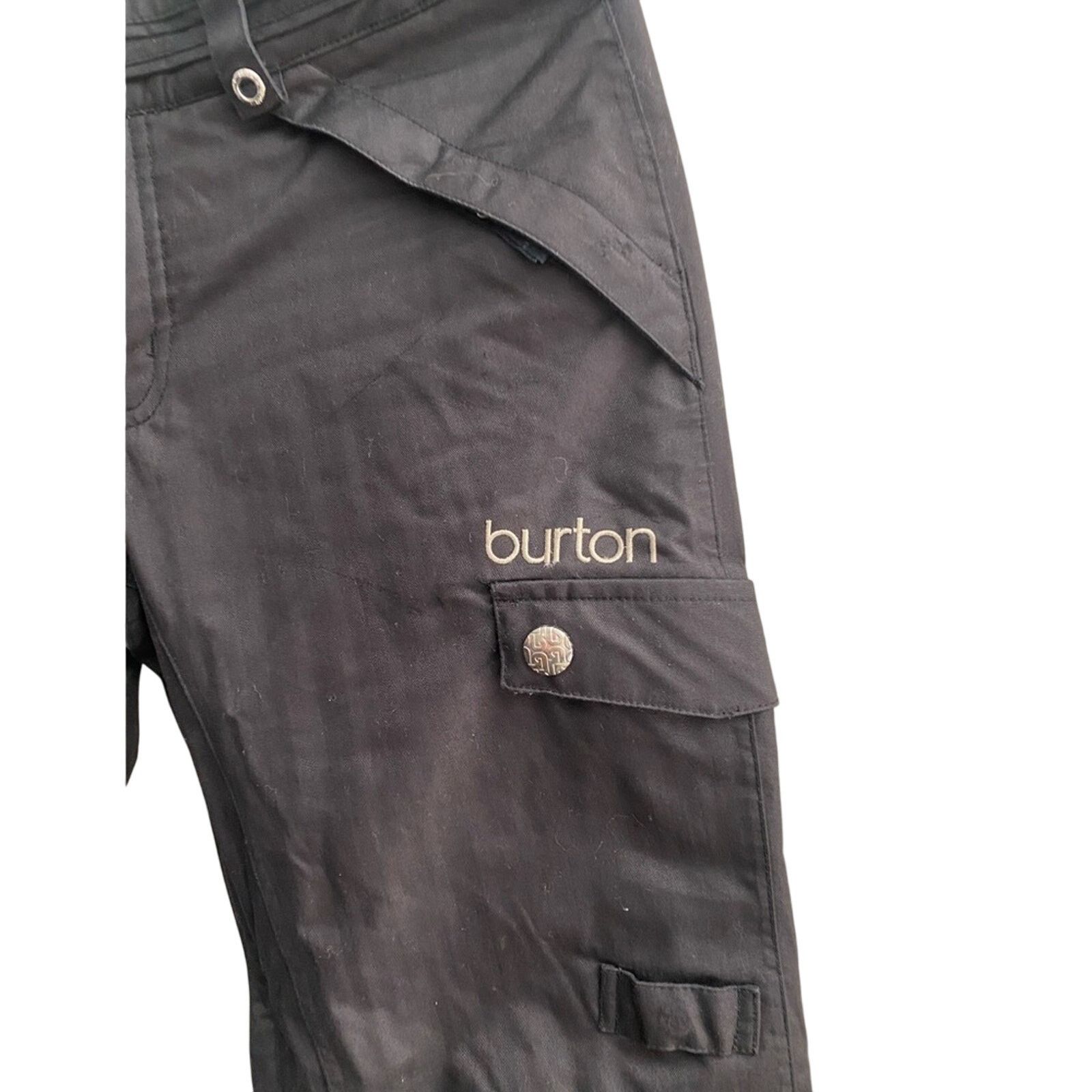Burton Burton Black Snowboard Pants SZ. XS Size 26" / US 2 / IT 38 - 3 Thumbnail
