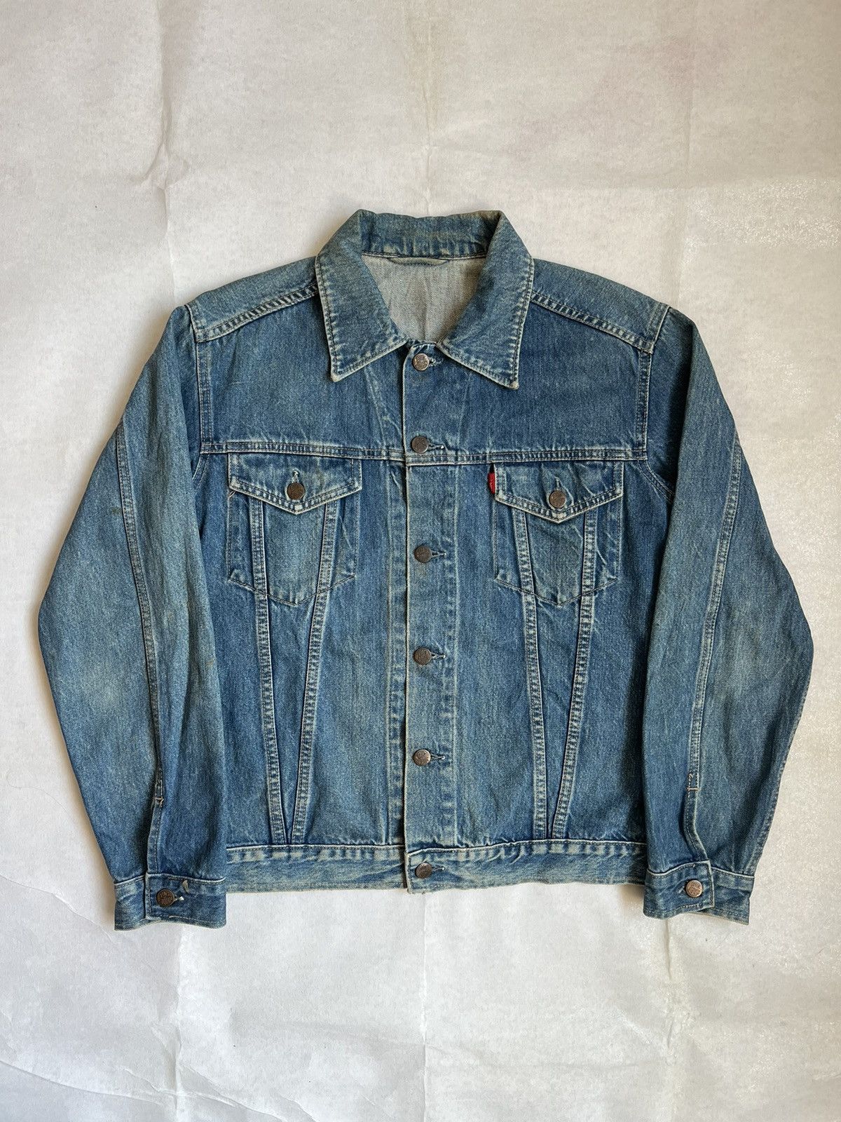 Big John Vintage Big John Denim Trucker Size US M / EU 48-50 / 2 - 1 Thumbnail