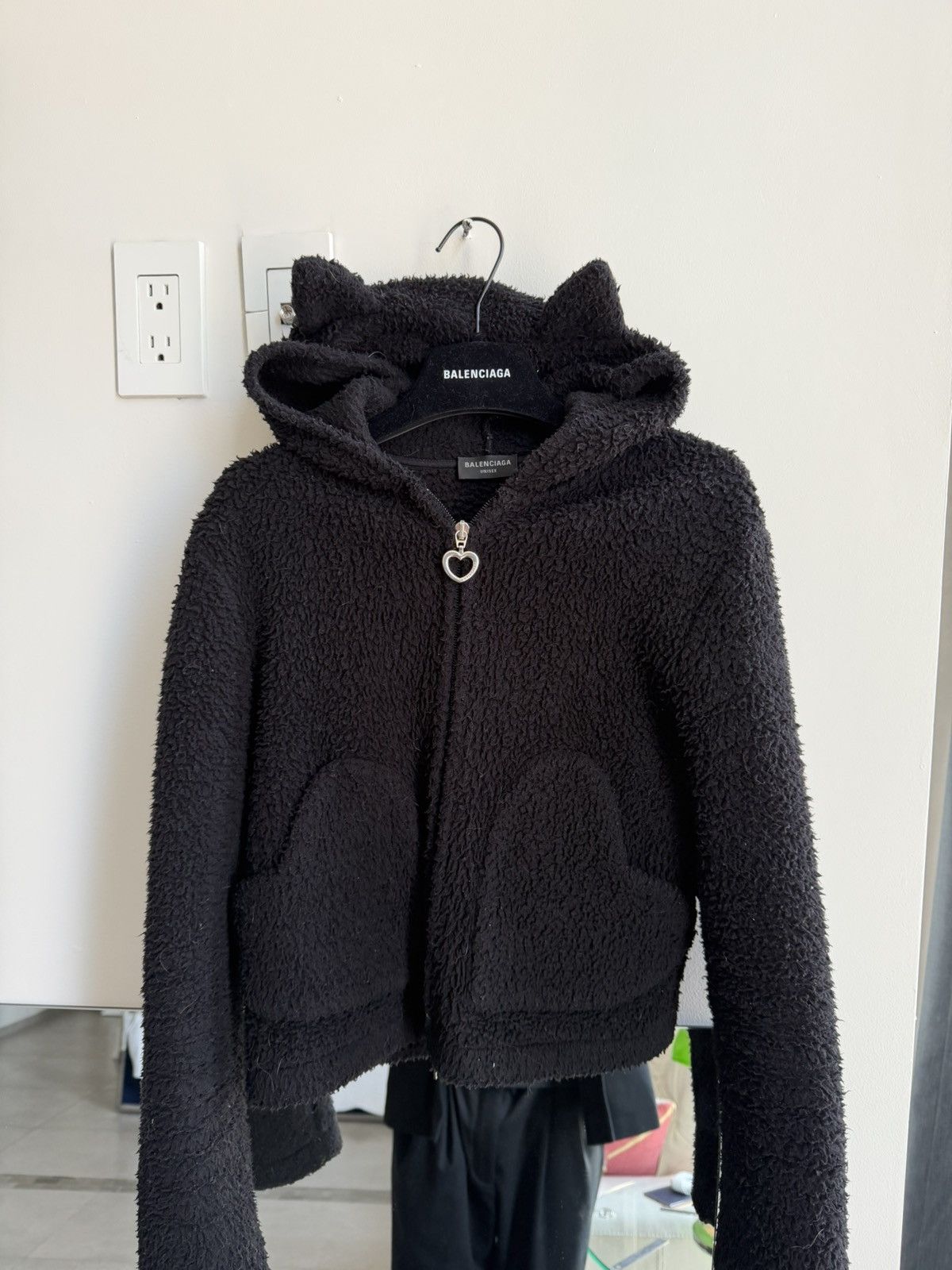 Balenciaga Balenciaga Software hoodie Size US XXS / EU 40 - 1 Thumbnail