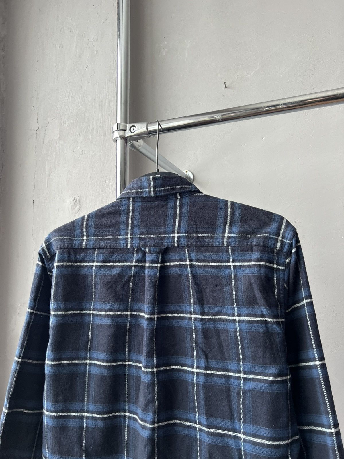 Barbour BARBOUR INTERNATIONAL ENGLAND FLANNEL CASUAL SHIRT BUTTON L Size US L / EU 52-54 / 3 - 15 Thumbnail