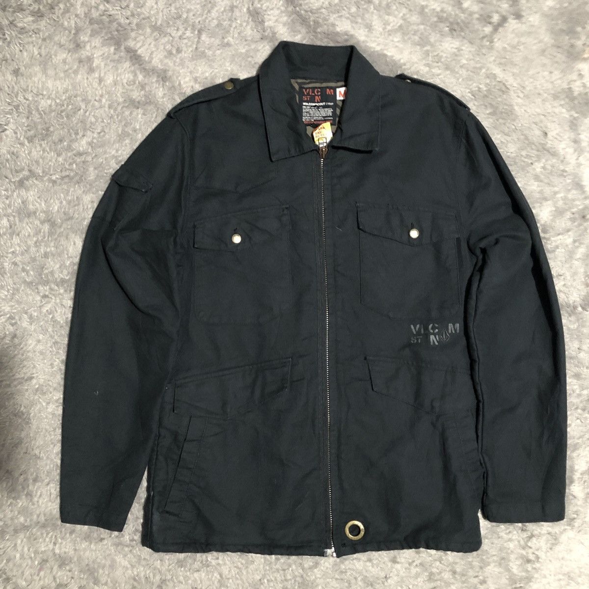 Volcom VOLCOM SCOUT CANVAS MILITARY PARKA JACKET Size US M / EU 48-50 / 2 - 1 Thumbnail