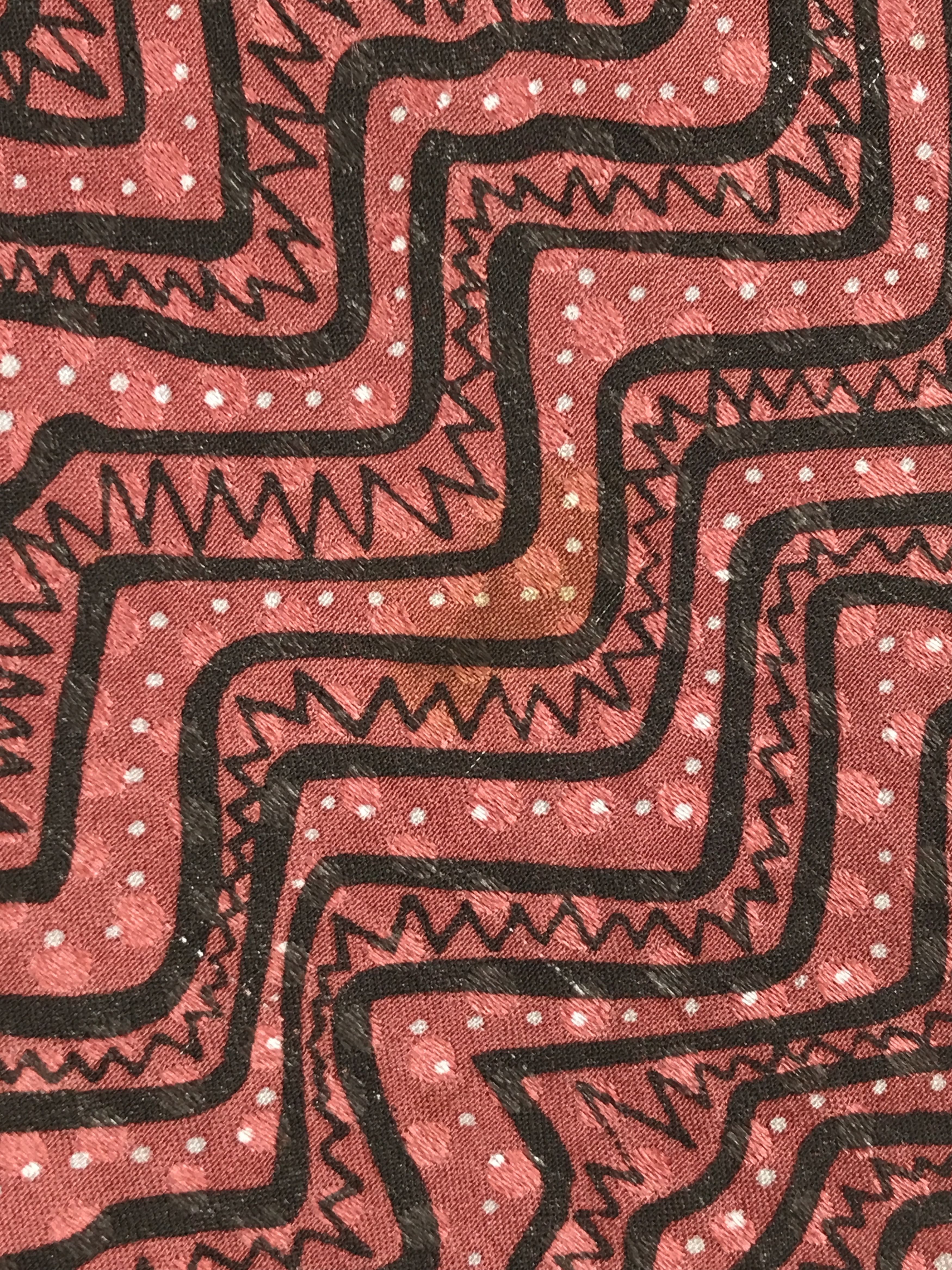 Designer × Louis Feraud × Vintage Vintage Louis Feraud Silk Necktie Size ONE SIZE - 9 Thumbnail